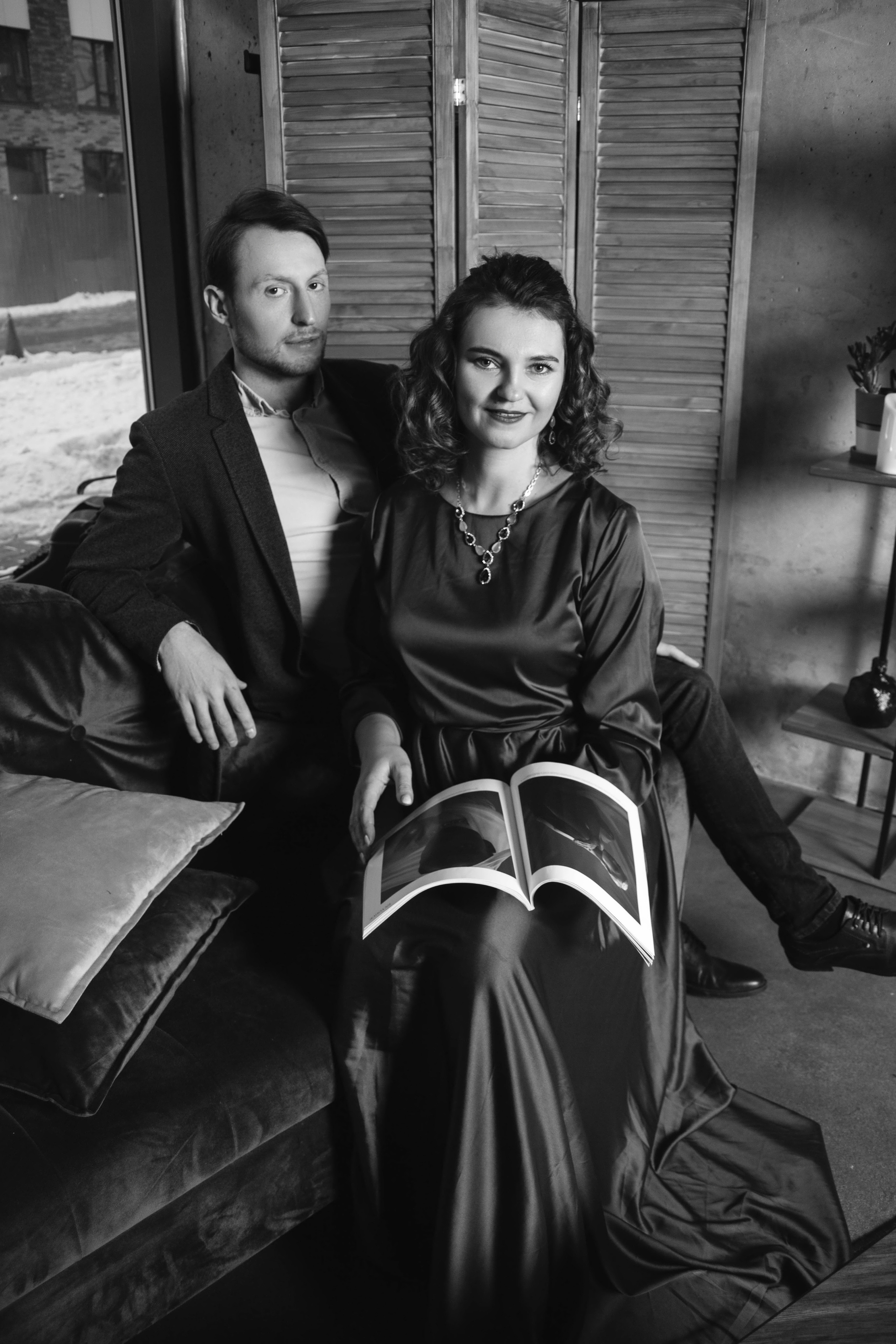 Тимофей и Галина. Фотограф Екатерина Разинкова