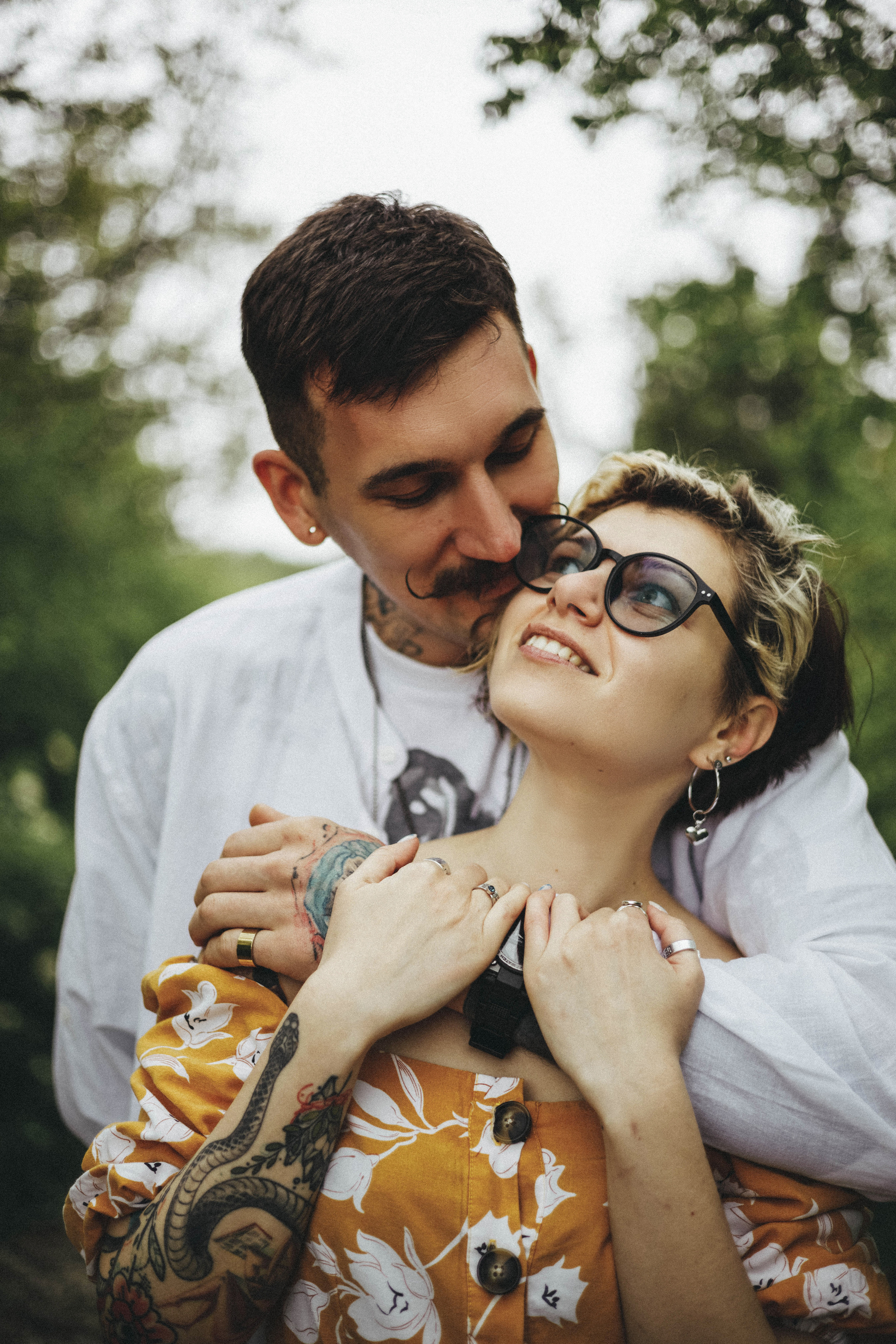 Егор и Лариса. Фотограф Екатерина Разинкова