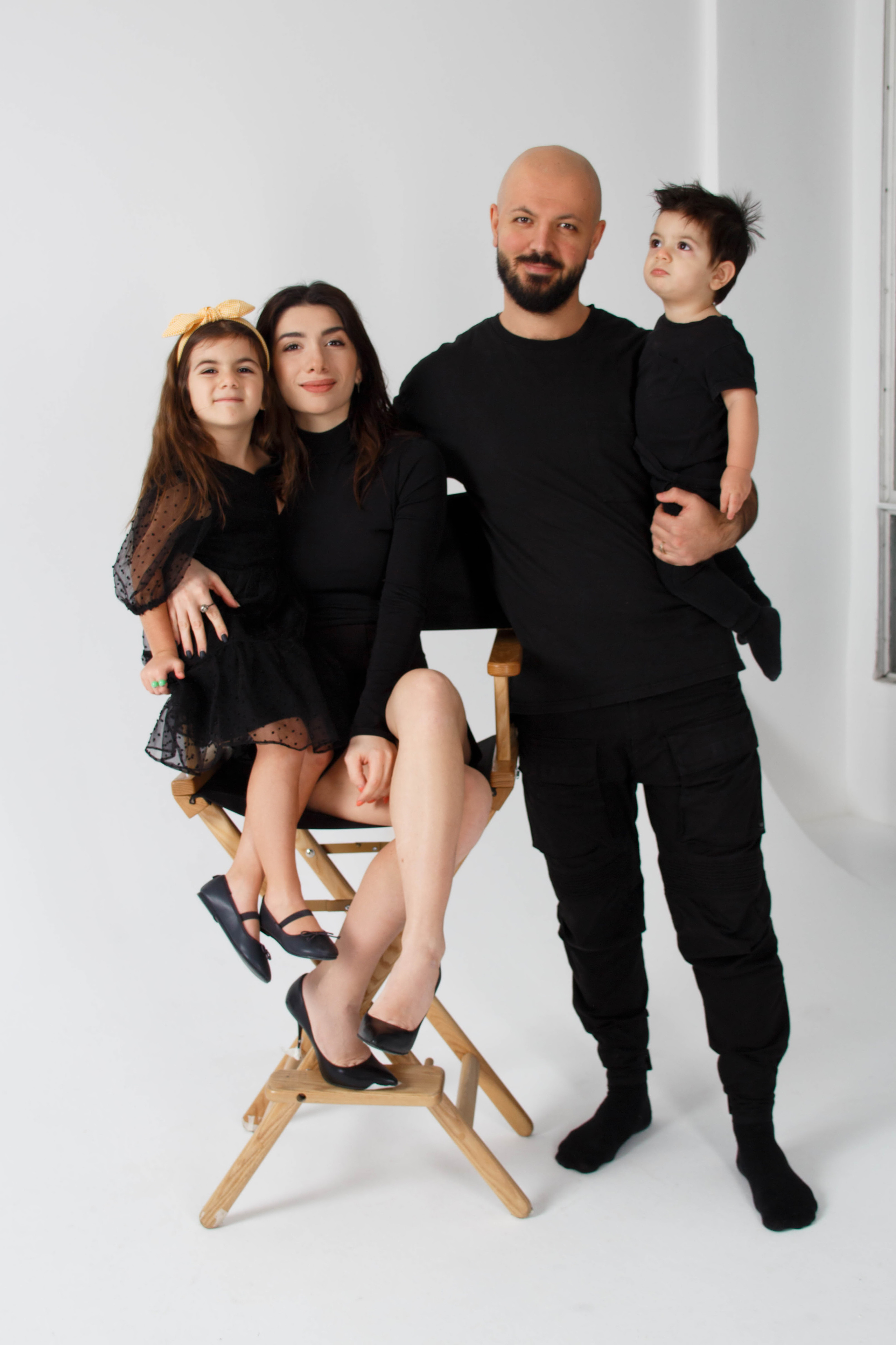 Сюзана и ее семья. Фотограф Екатерина Разинкова