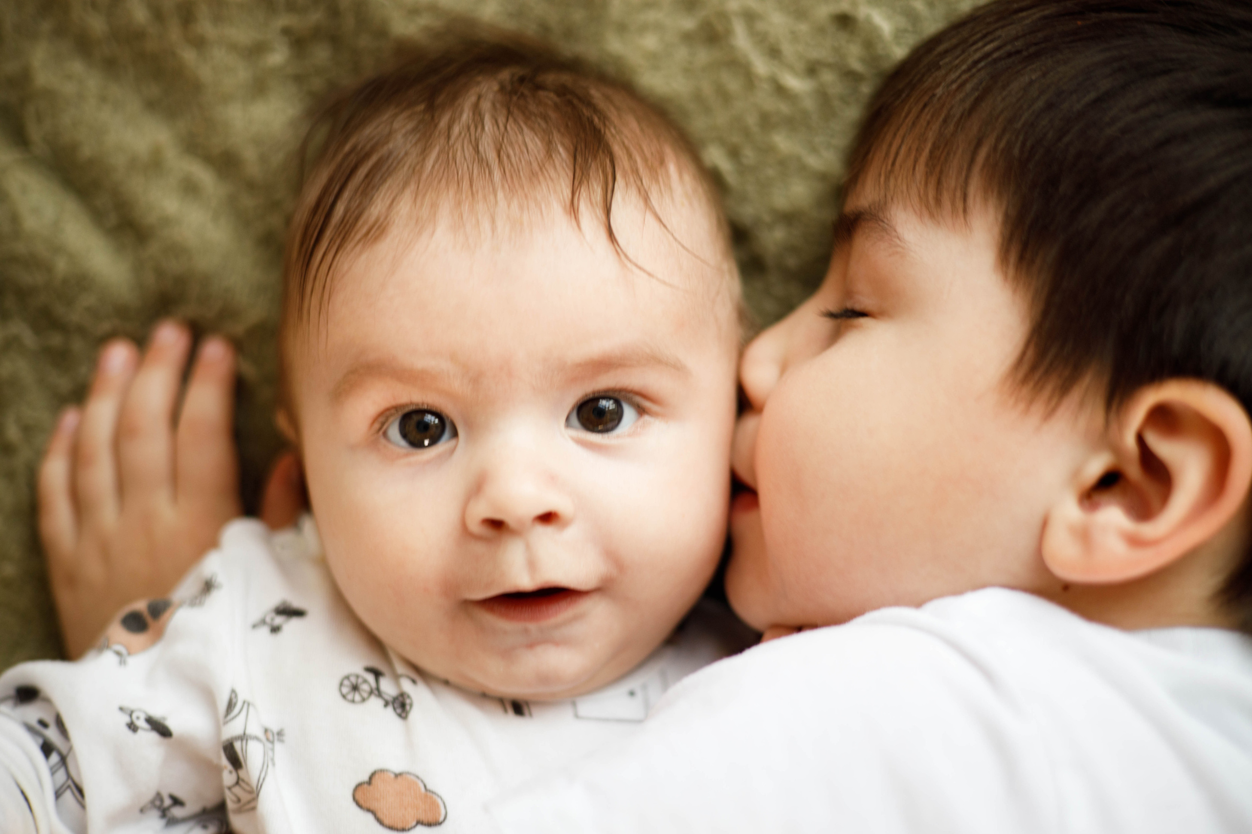 Маргарита и мальчики. Фотограф Екатерина Разинкова