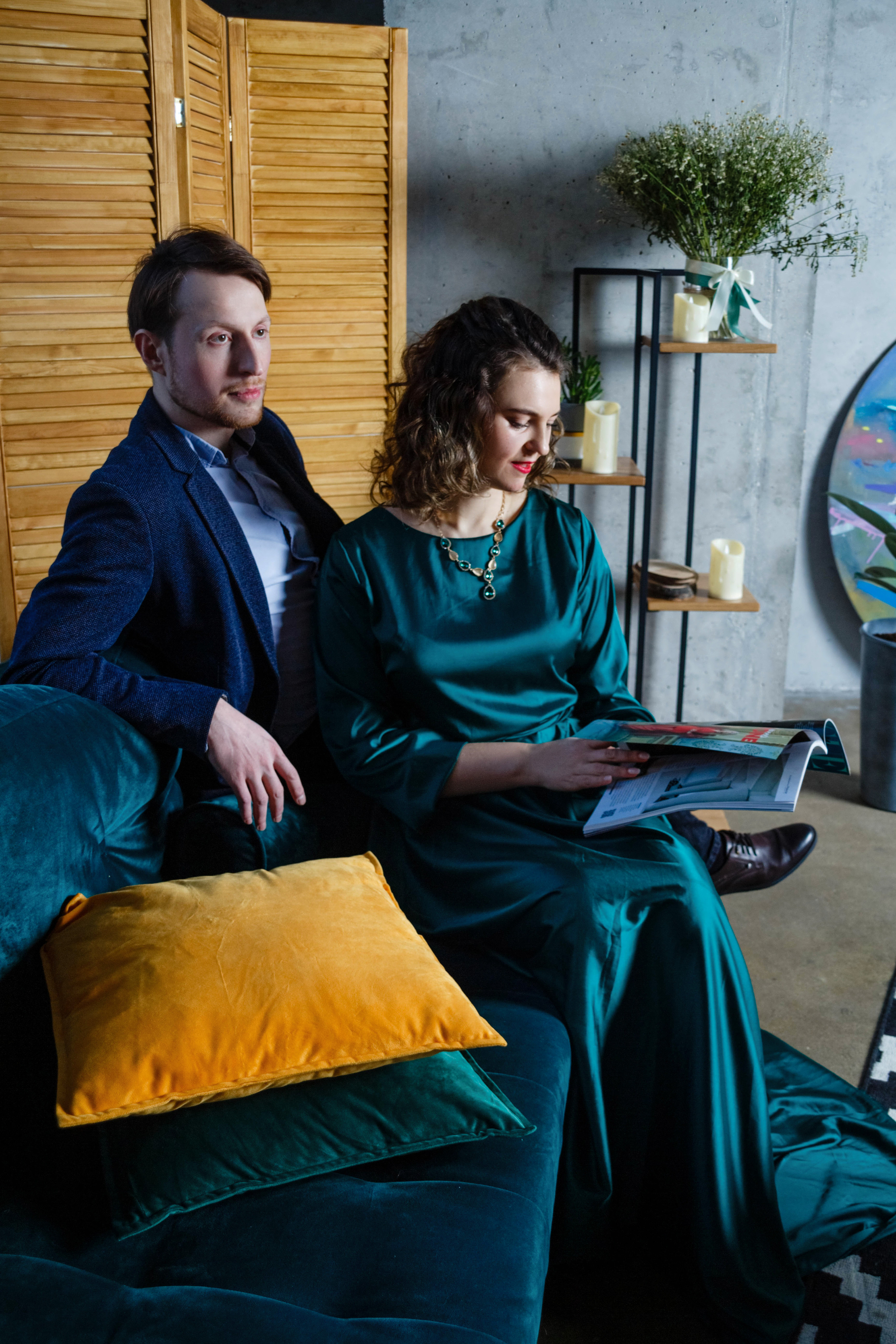 Тимофей и Галина. Фотограф Екатерина Разинкова