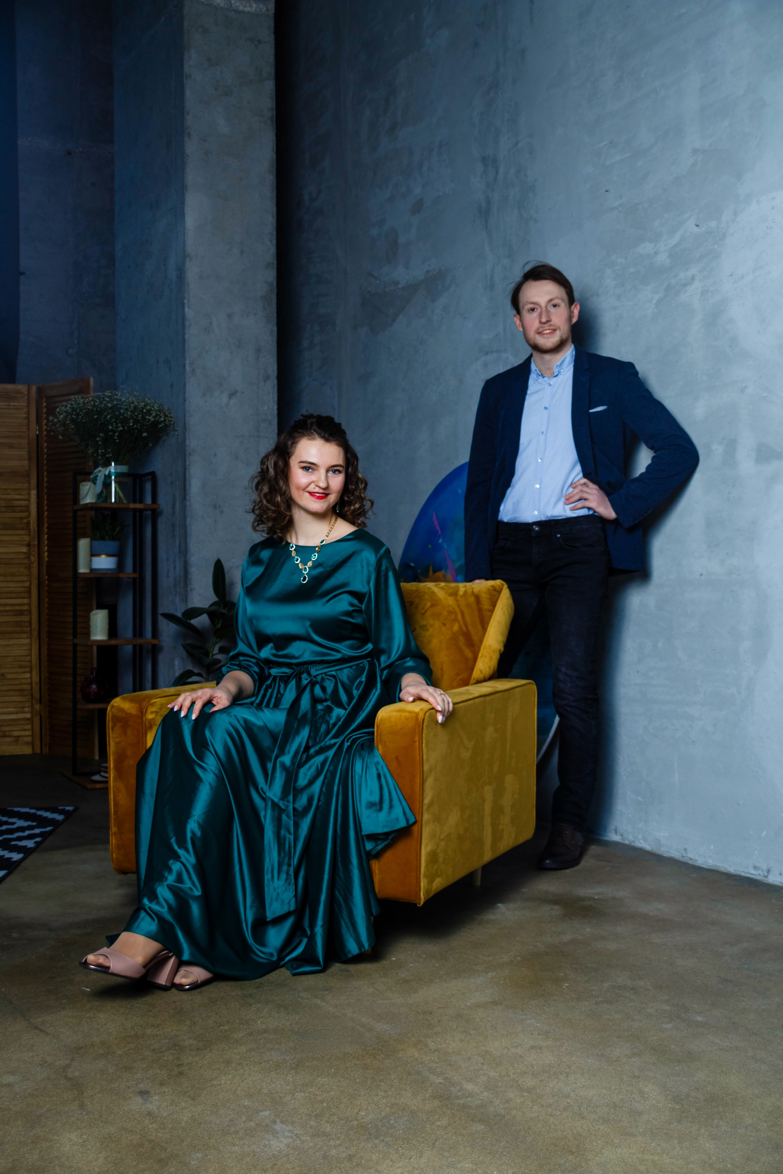 Тимофей и Галина. Фотограф Екатерина Разинкова