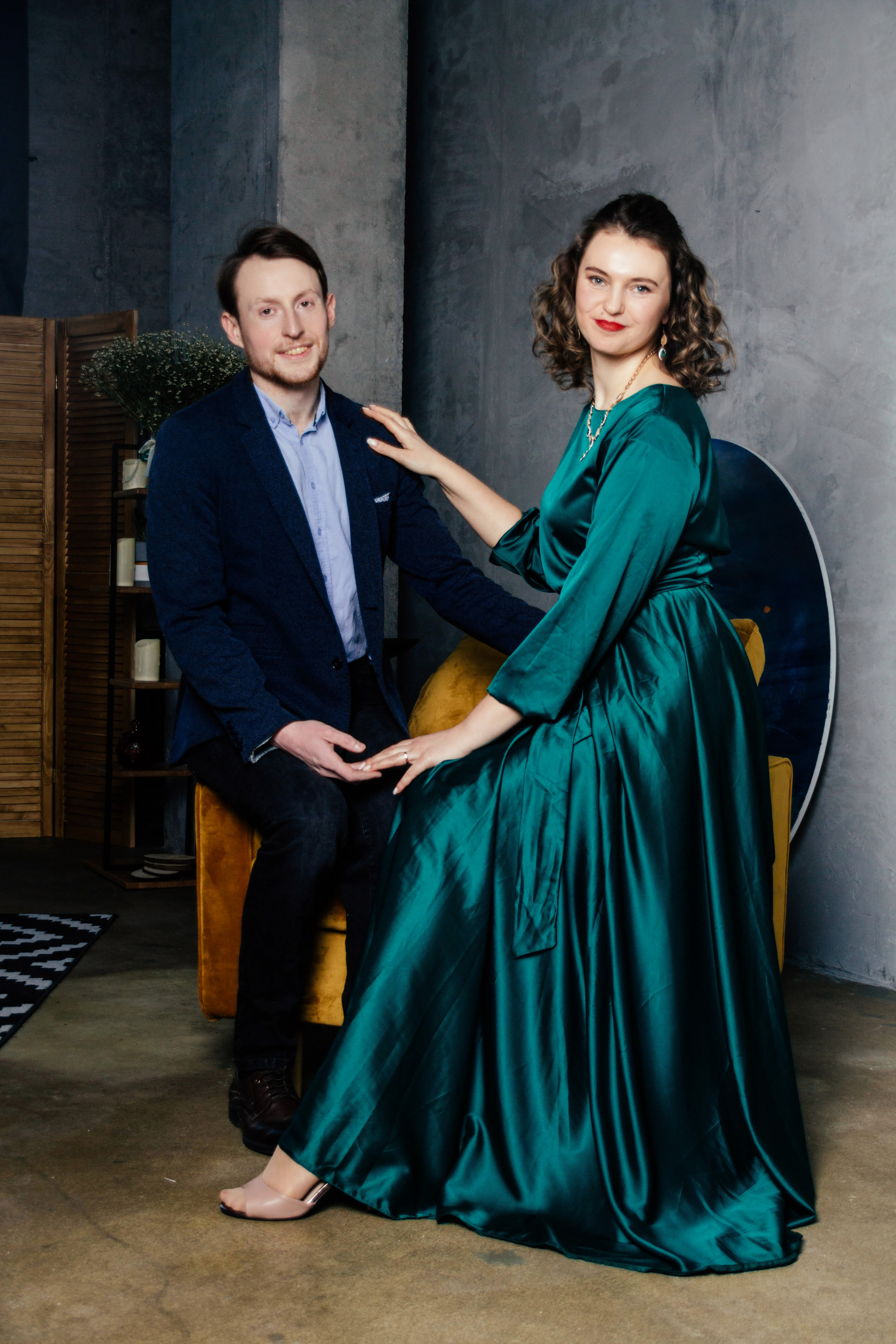 Тимофей и Галина. Фотограф Екатерина Разинкова