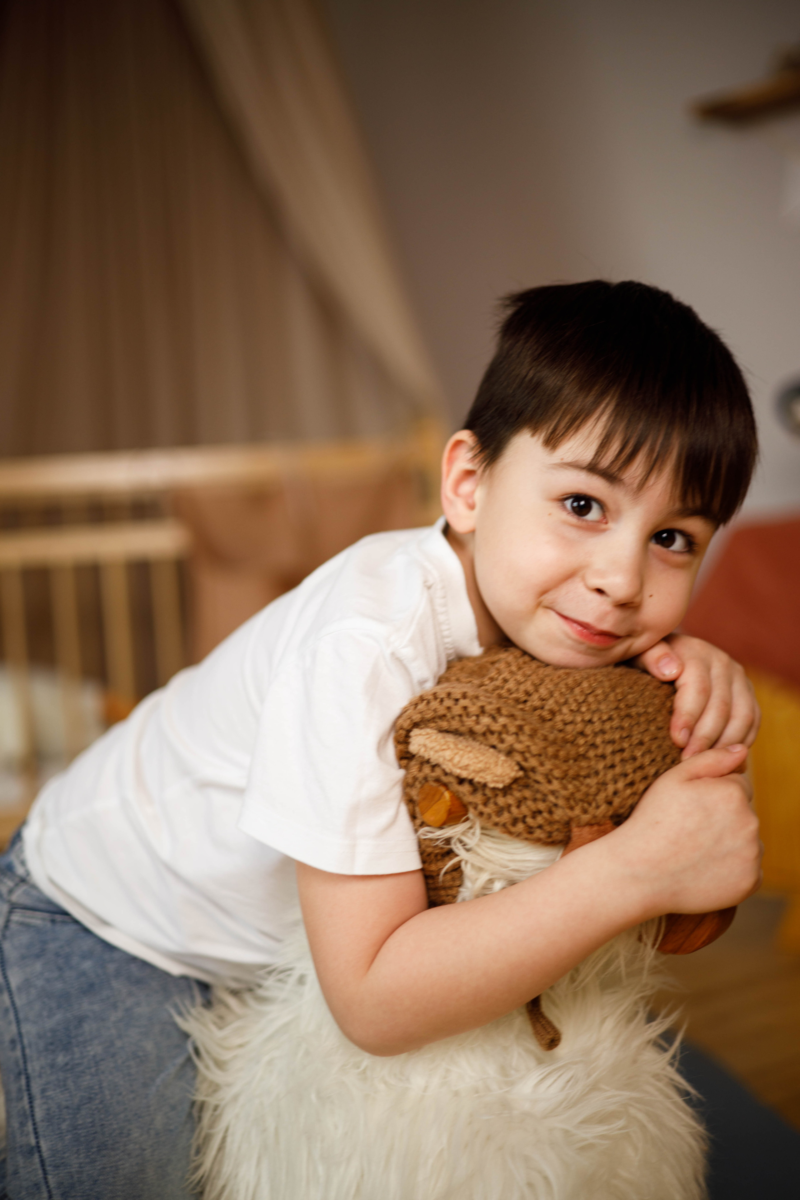 Маргарита и мальчики. Фотограф Екатерина Разинкова