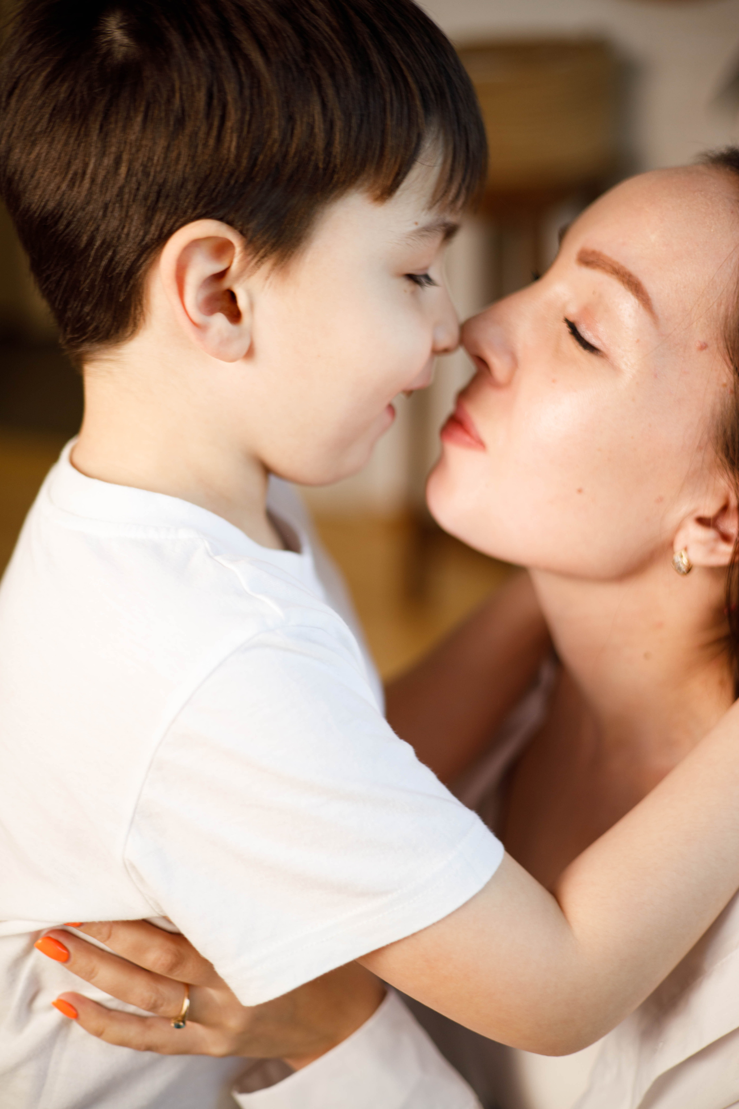 Маргарита и мальчики. Фотограф Екатерина Разинкова