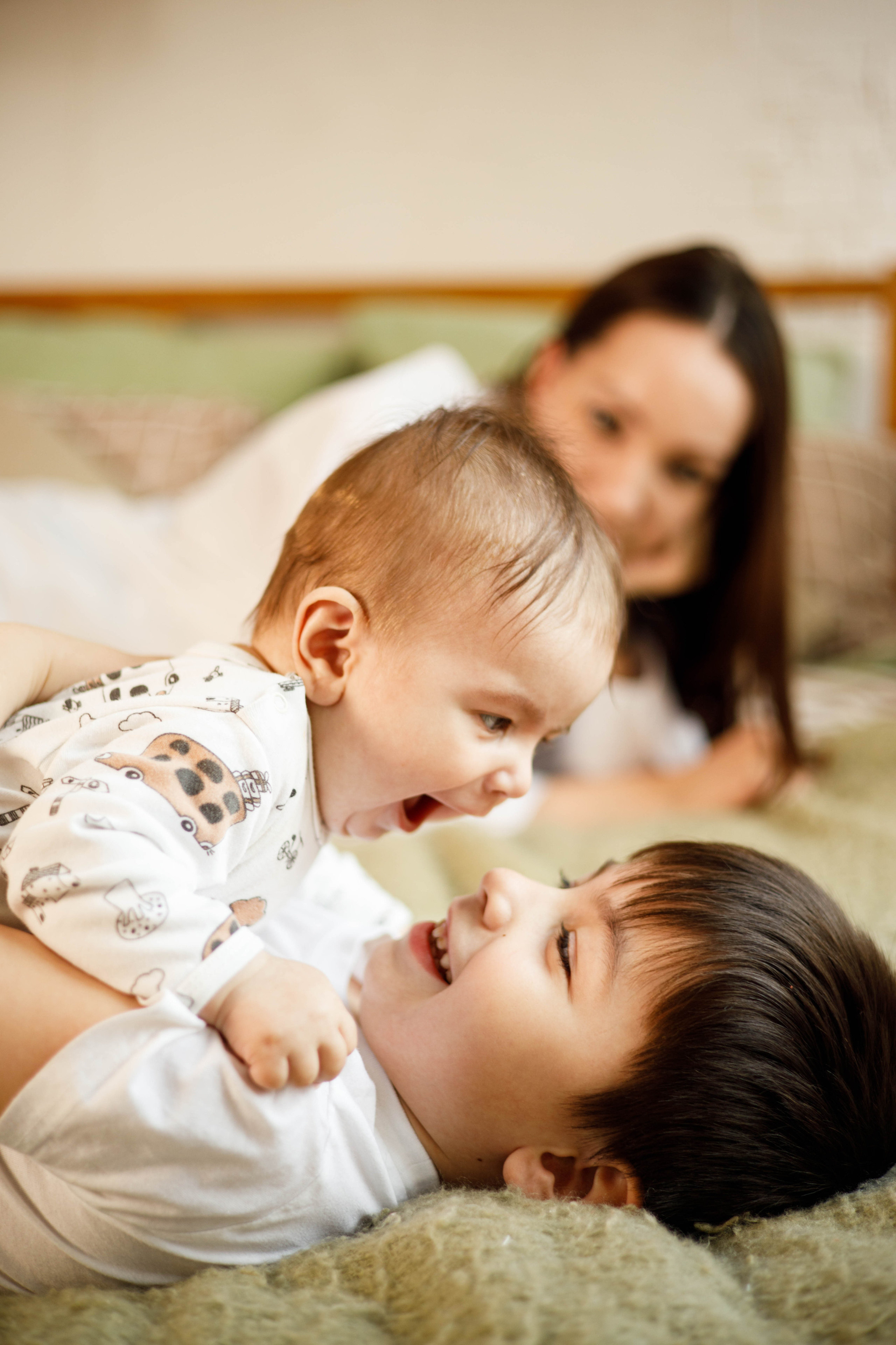 Маргарита и мальчики. Фотограф Екатерина Разинкова