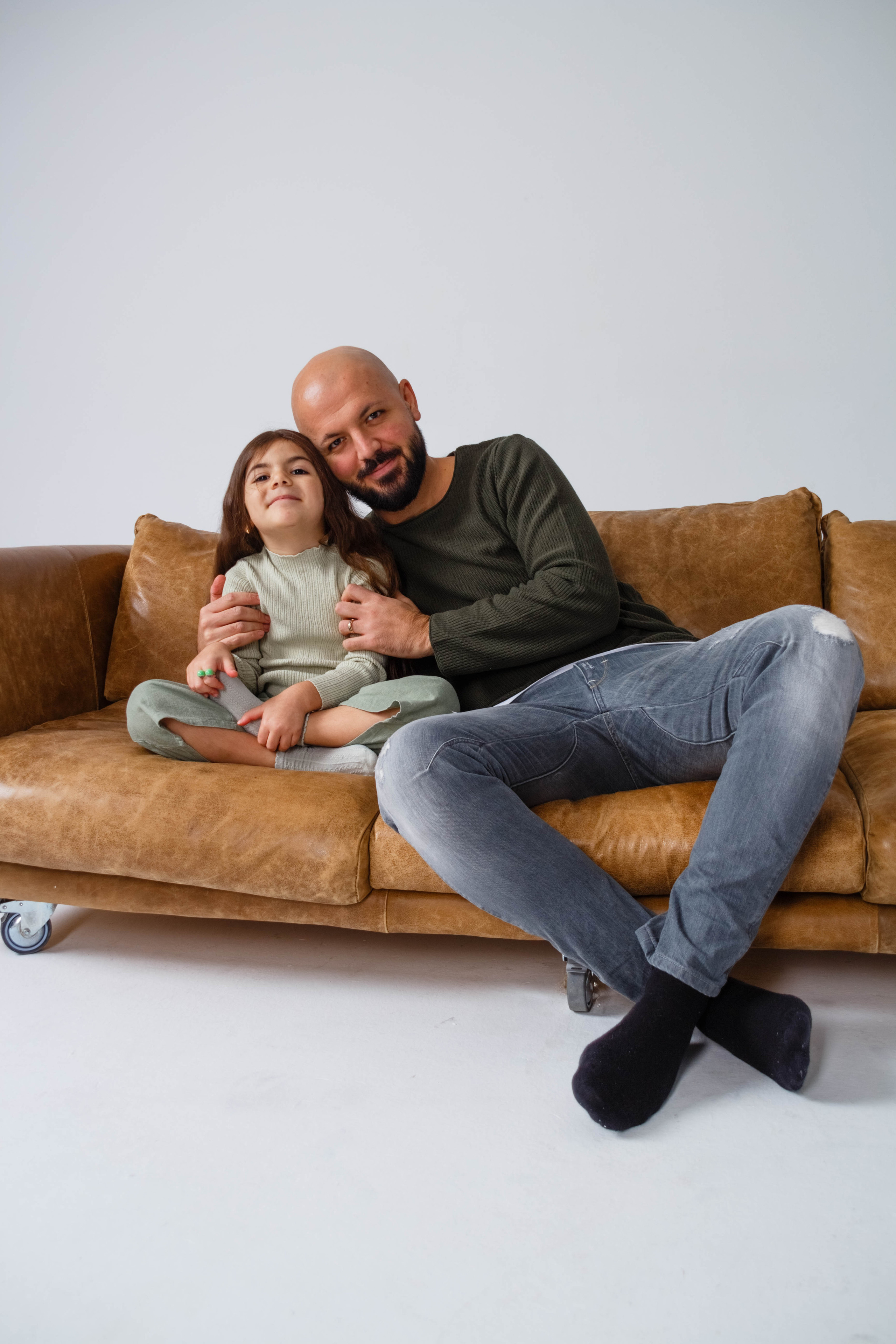 Сюзана и её семья. Фотограф Екатерина Разинкова