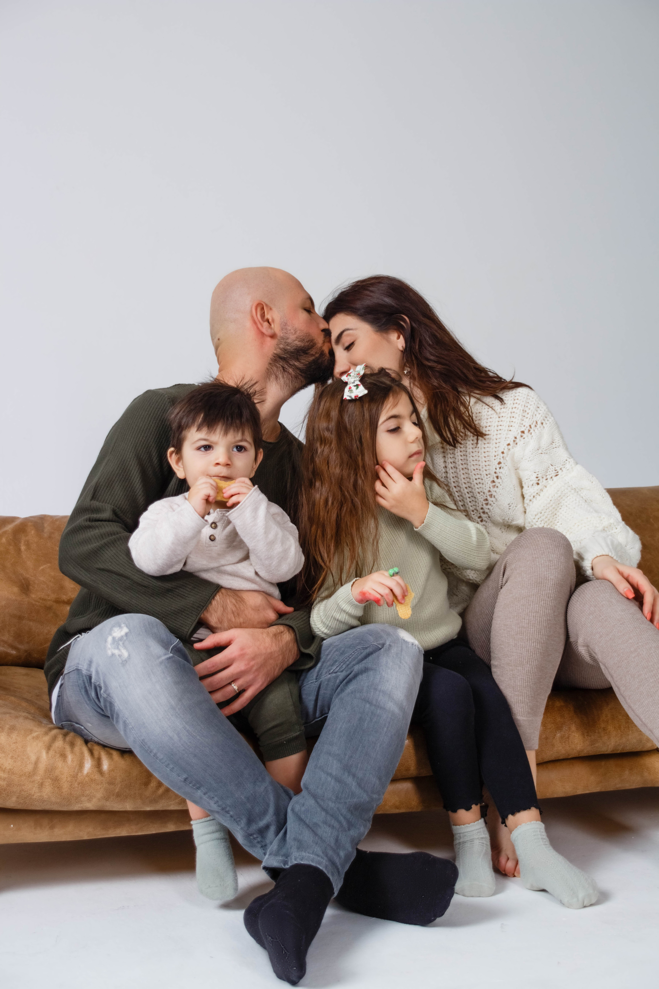 Сюзана и её семья. Фотограф Екатерина Разинкова