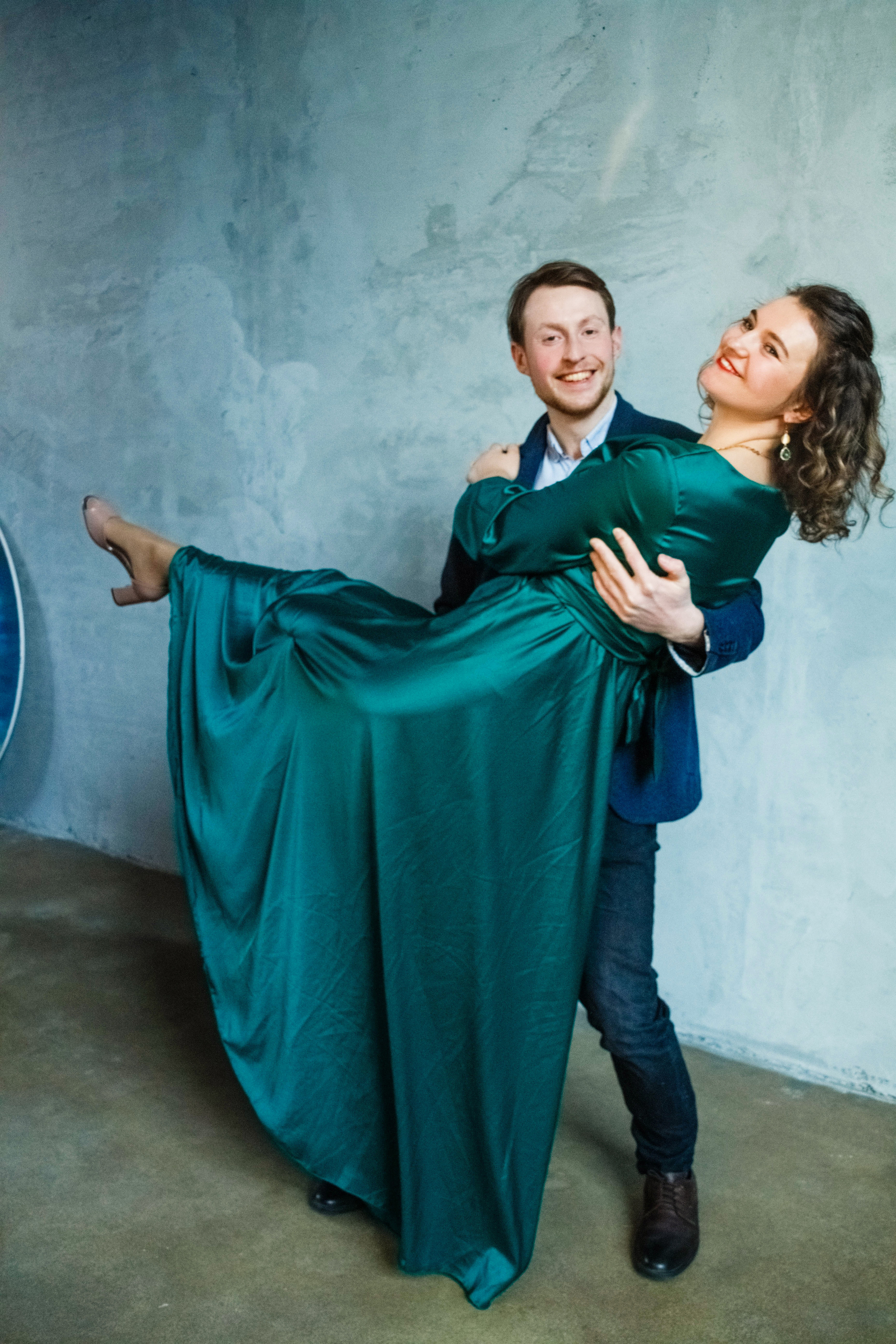 Тимофей и Галина. Фотограф Екатерина Разинкова