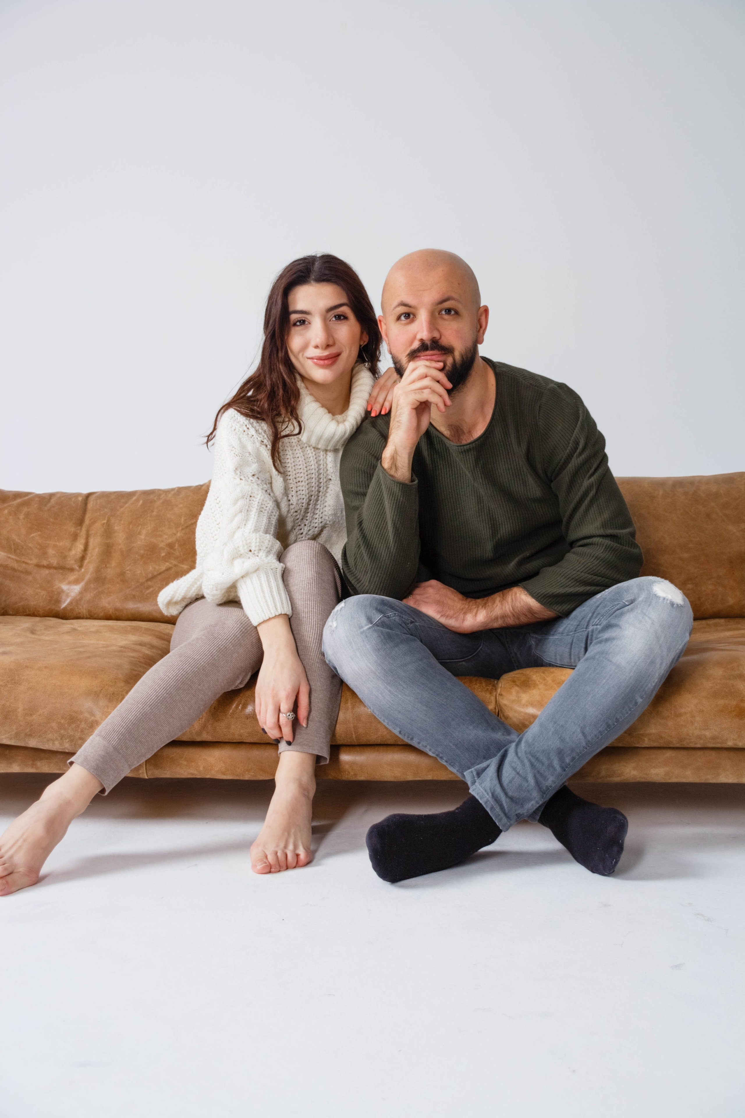 Сюзана и её семья. Фотограф Екатерина Разинкова