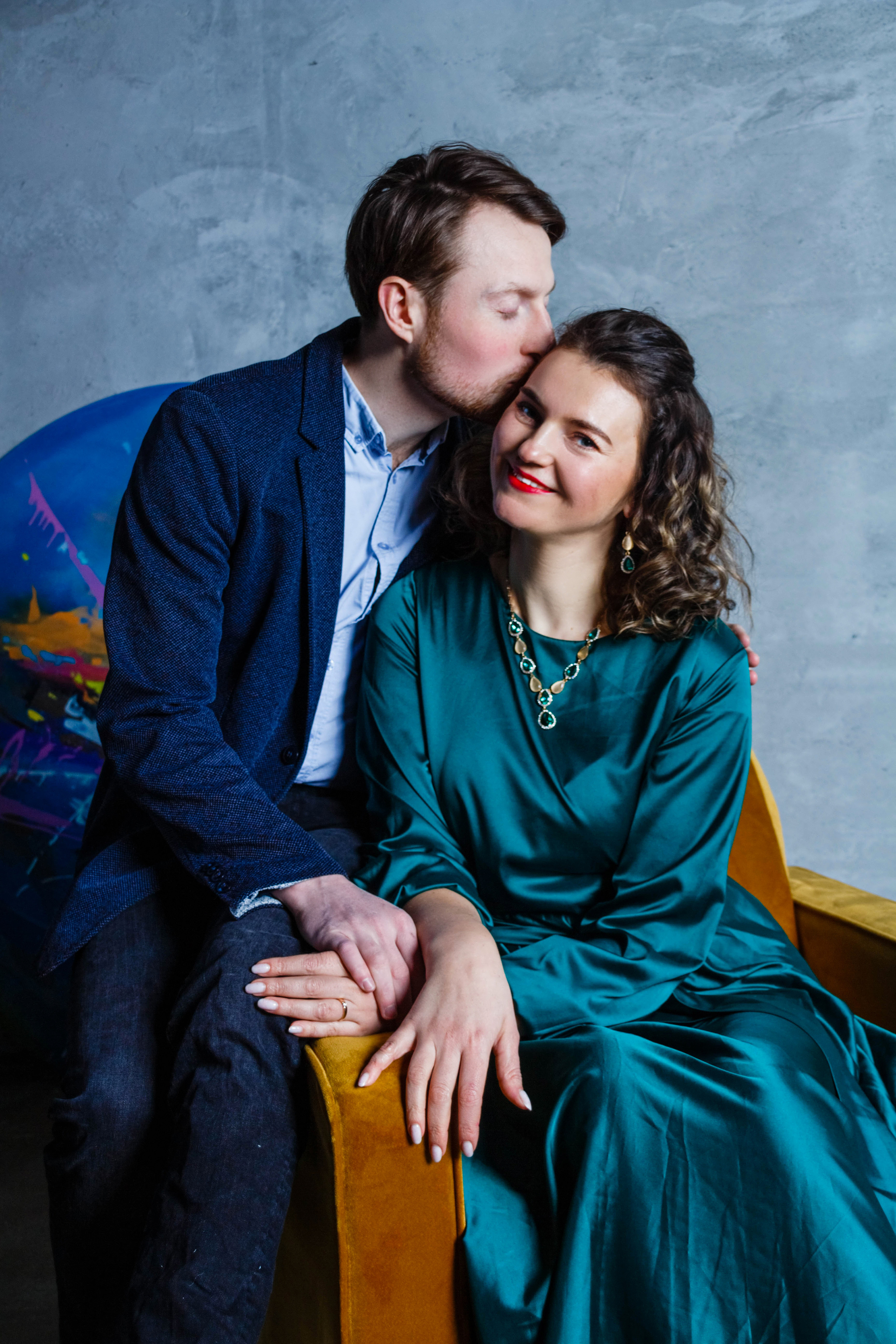 Тимофей и Галина. Фотограф Екатерина Разинкова