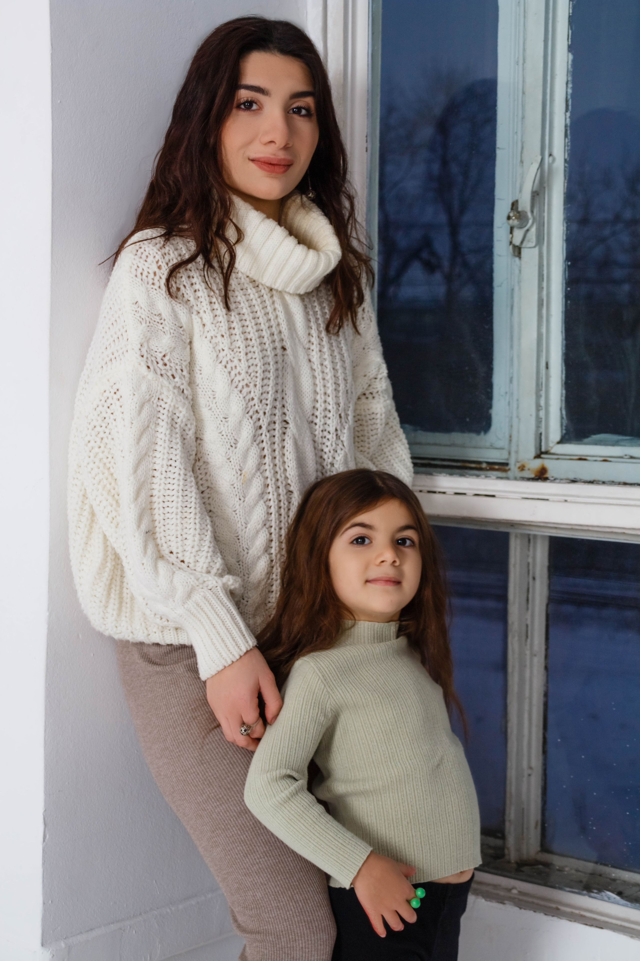 Сюзана и её семья. Фотограф Екатерина Разинкова