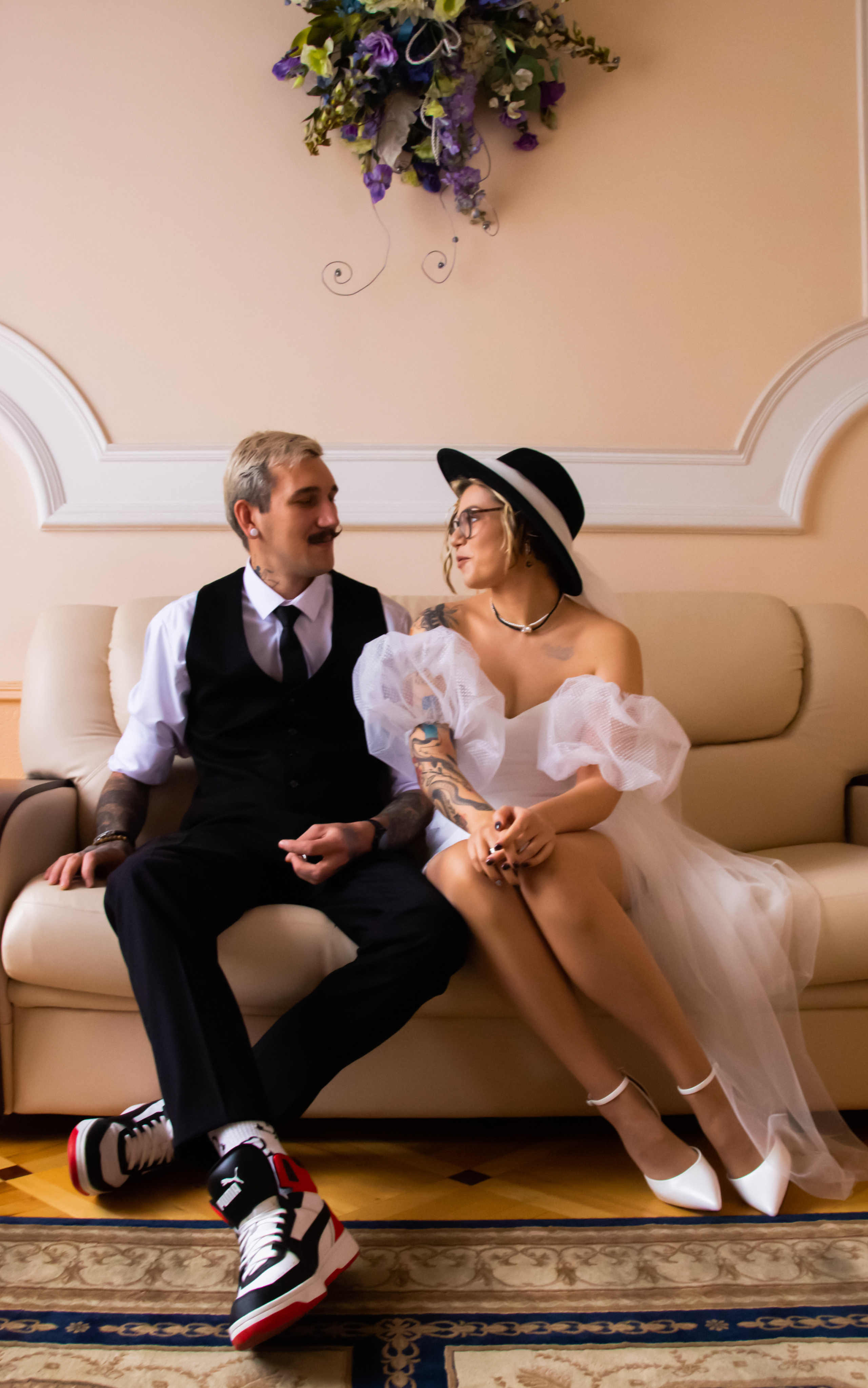 Егор и Лариса. Фотограф Екатерина Разинкова