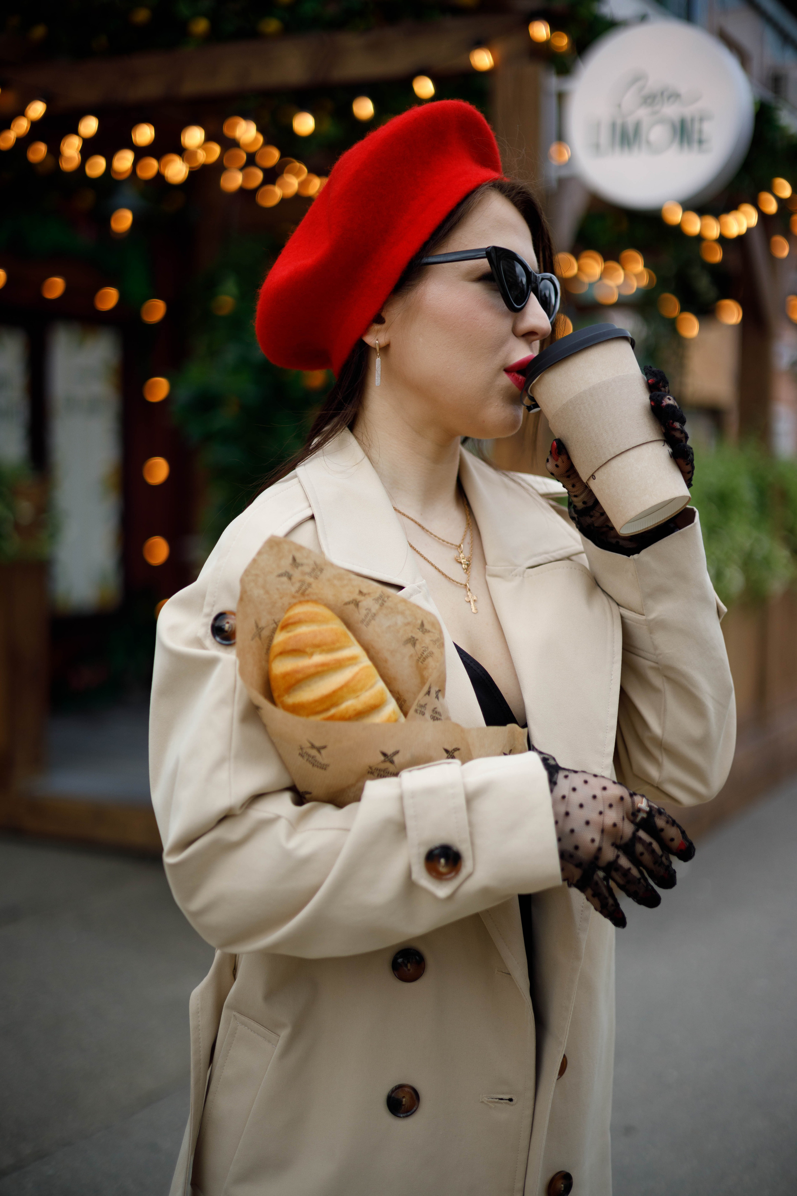 Фотопроект «Француженка». Фотограф Екатерина Разинкова