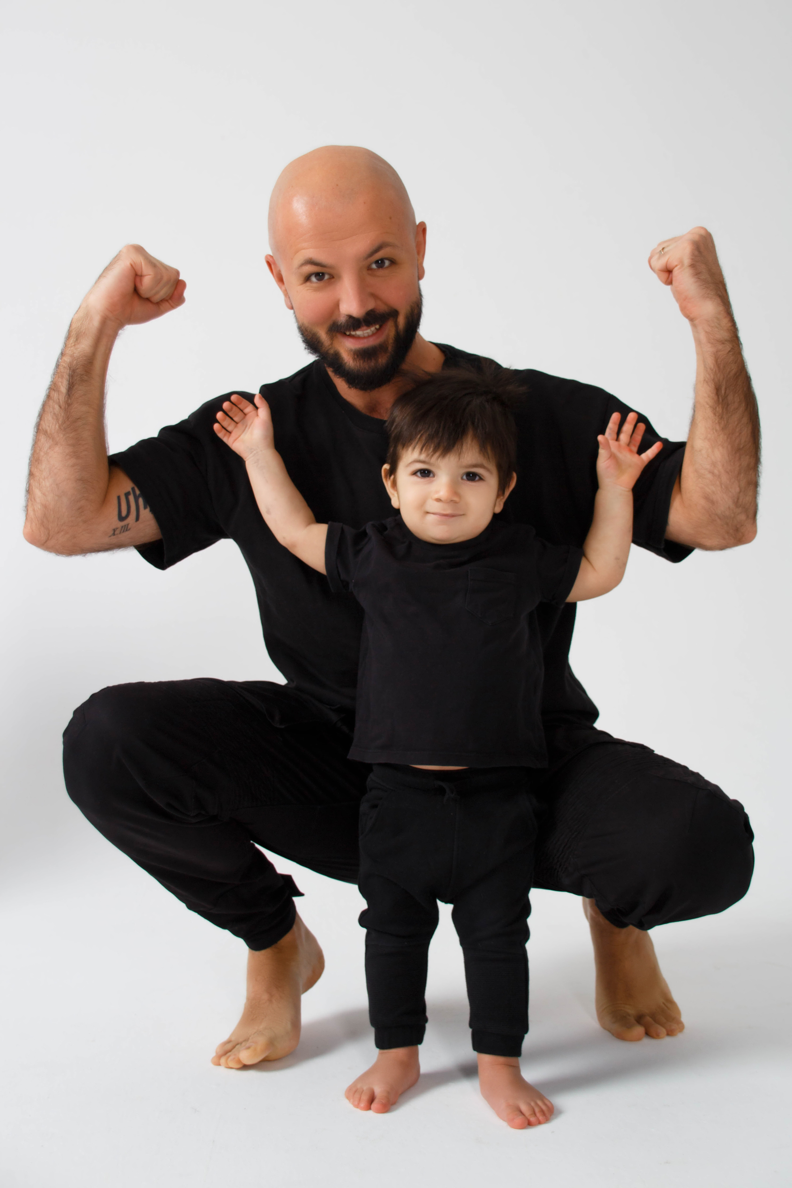 Сюзана и ее семья. Фотограф Екатерина Разинкова