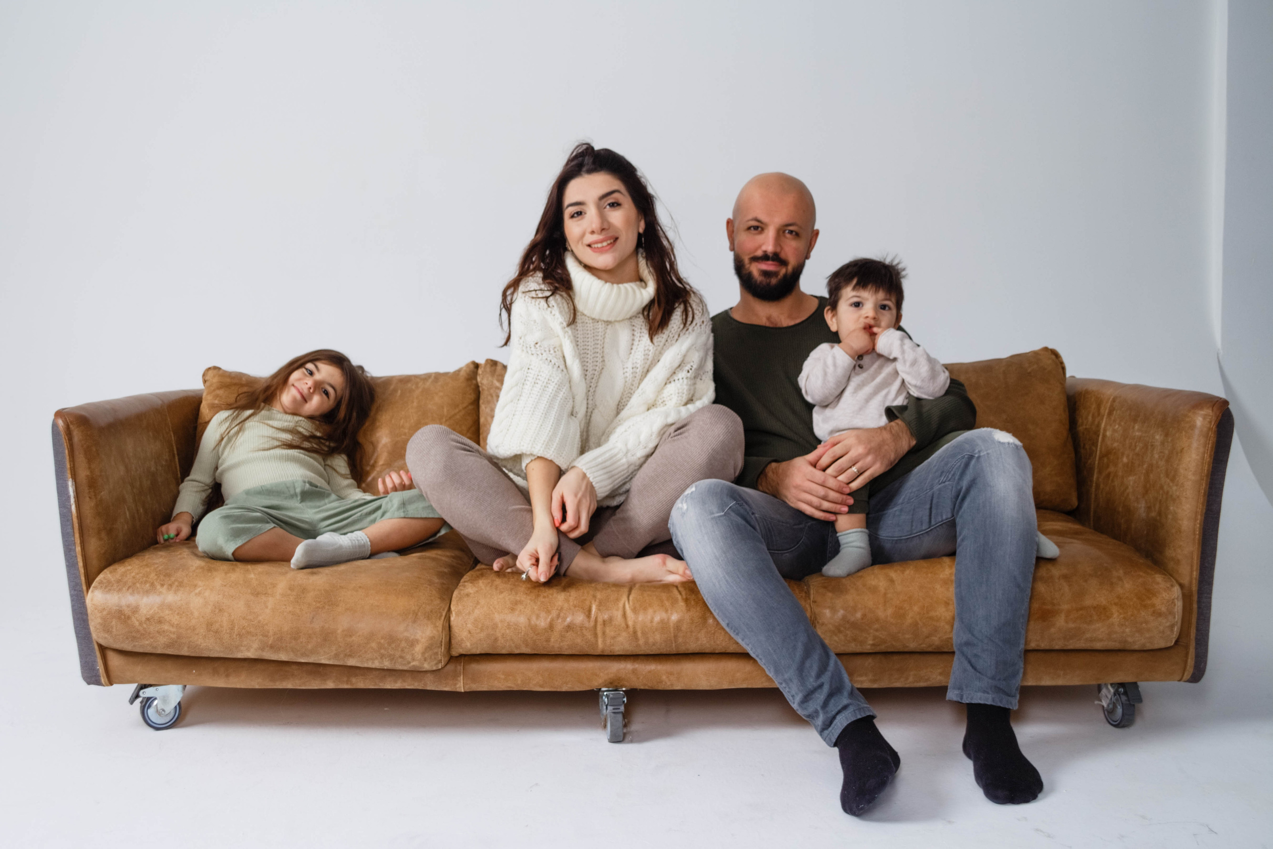 Сюзана и её семья. Фотограф Екатерина Разинкова