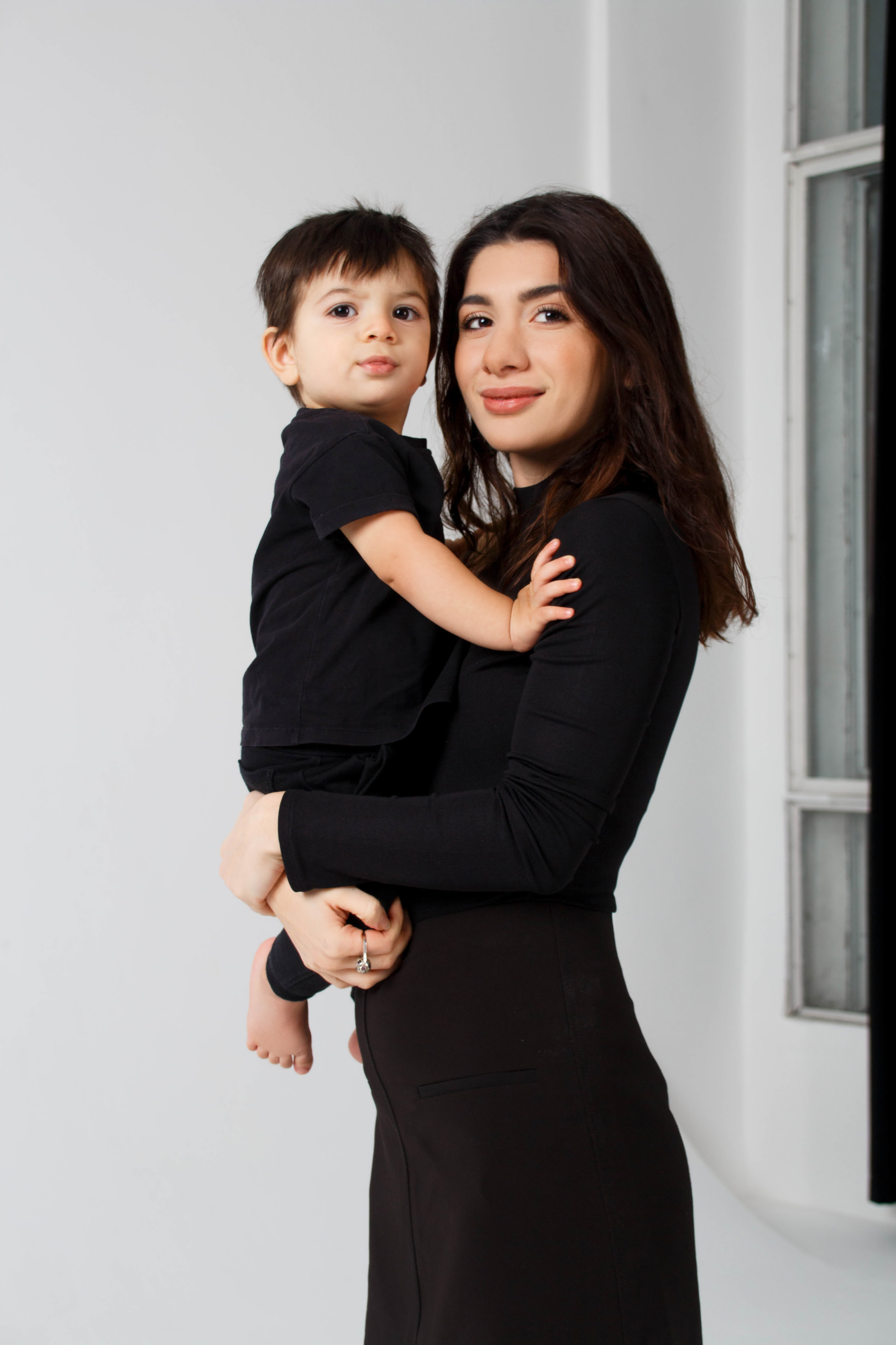 Сюзана и ее семья. Фотограф Екатерина Разинкова