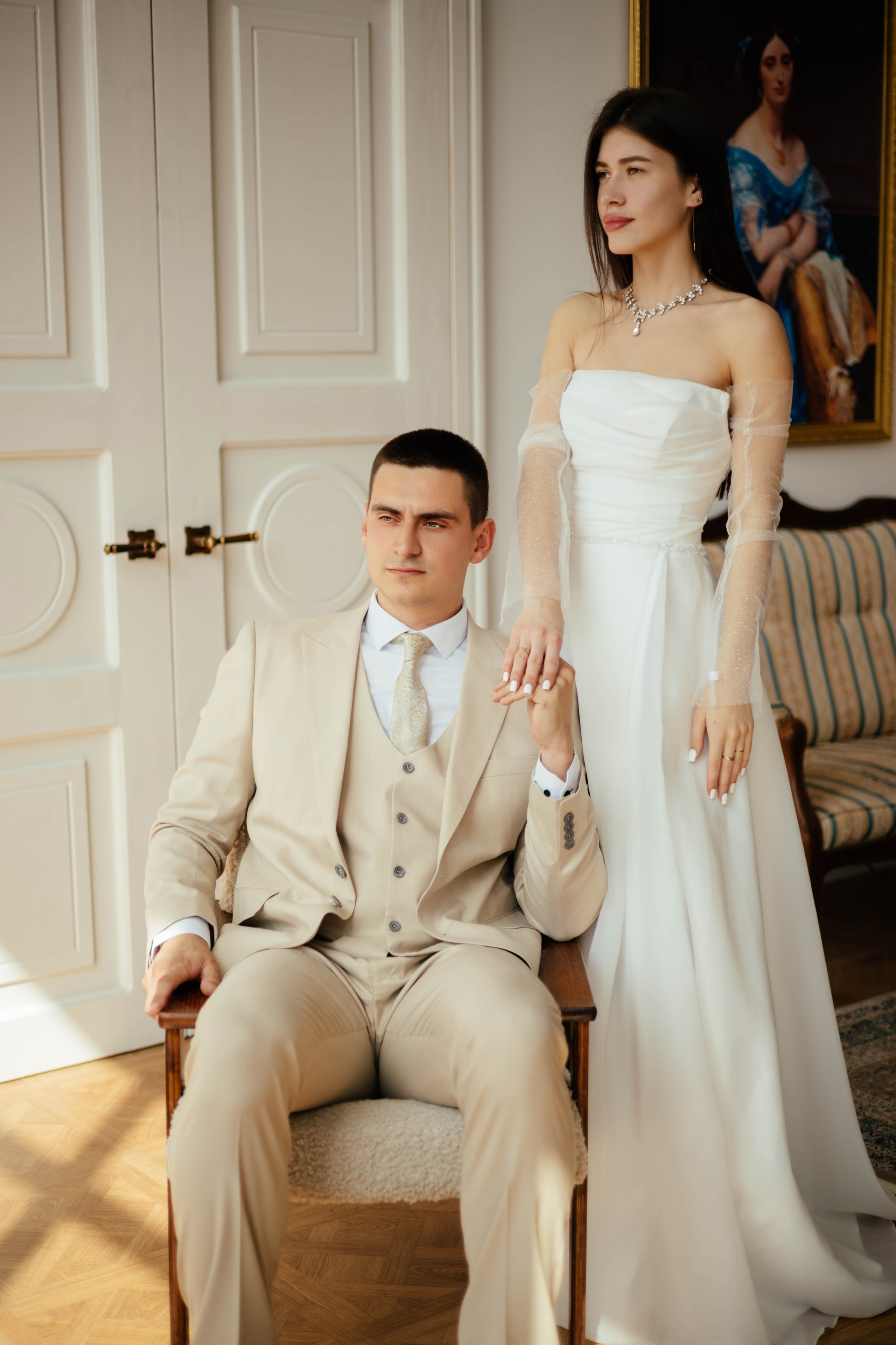 Максим и Наталья. Фотограф Екатерина Разинкова