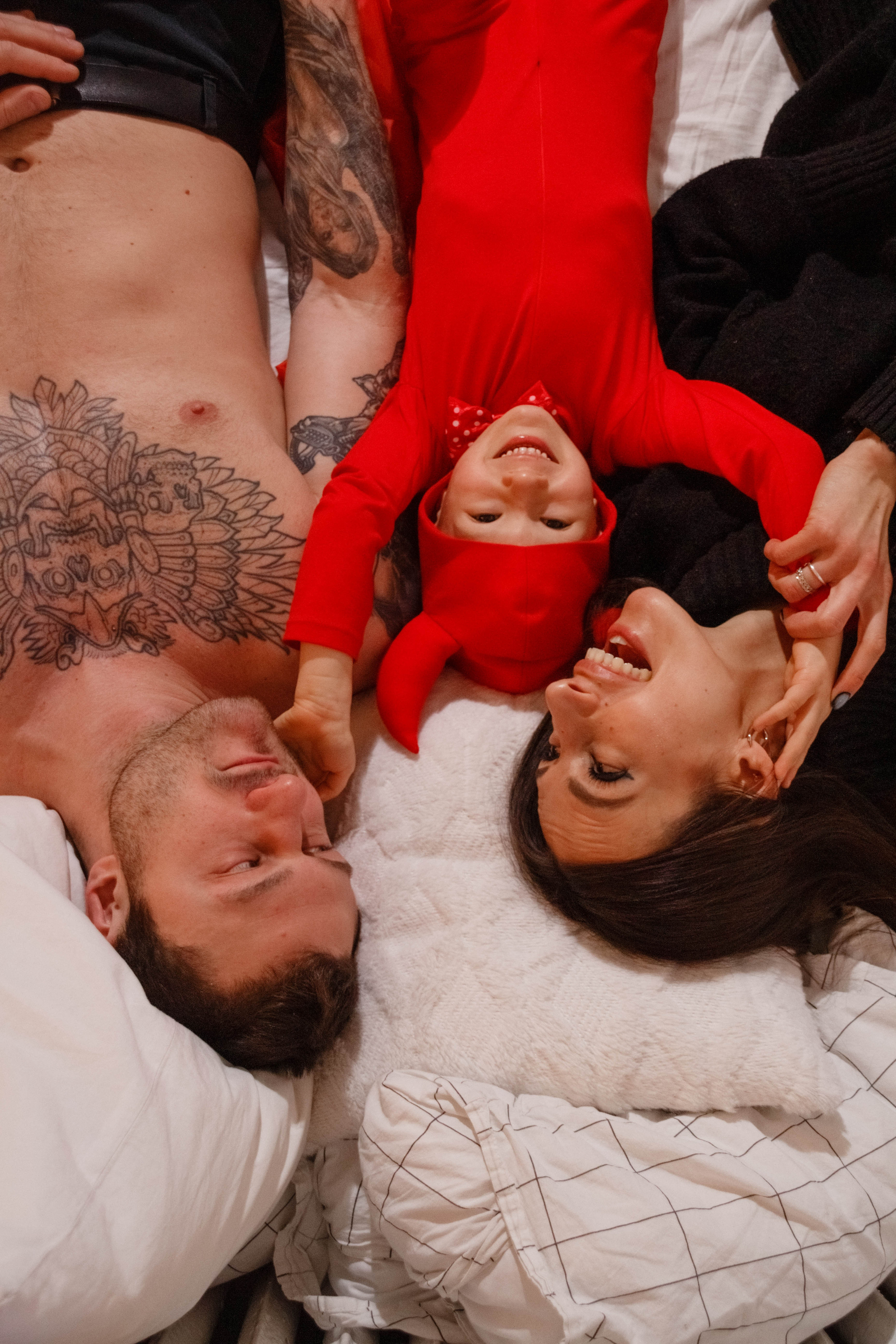 Новогодняя съёмка. Фотограф Екатерина Разинкова