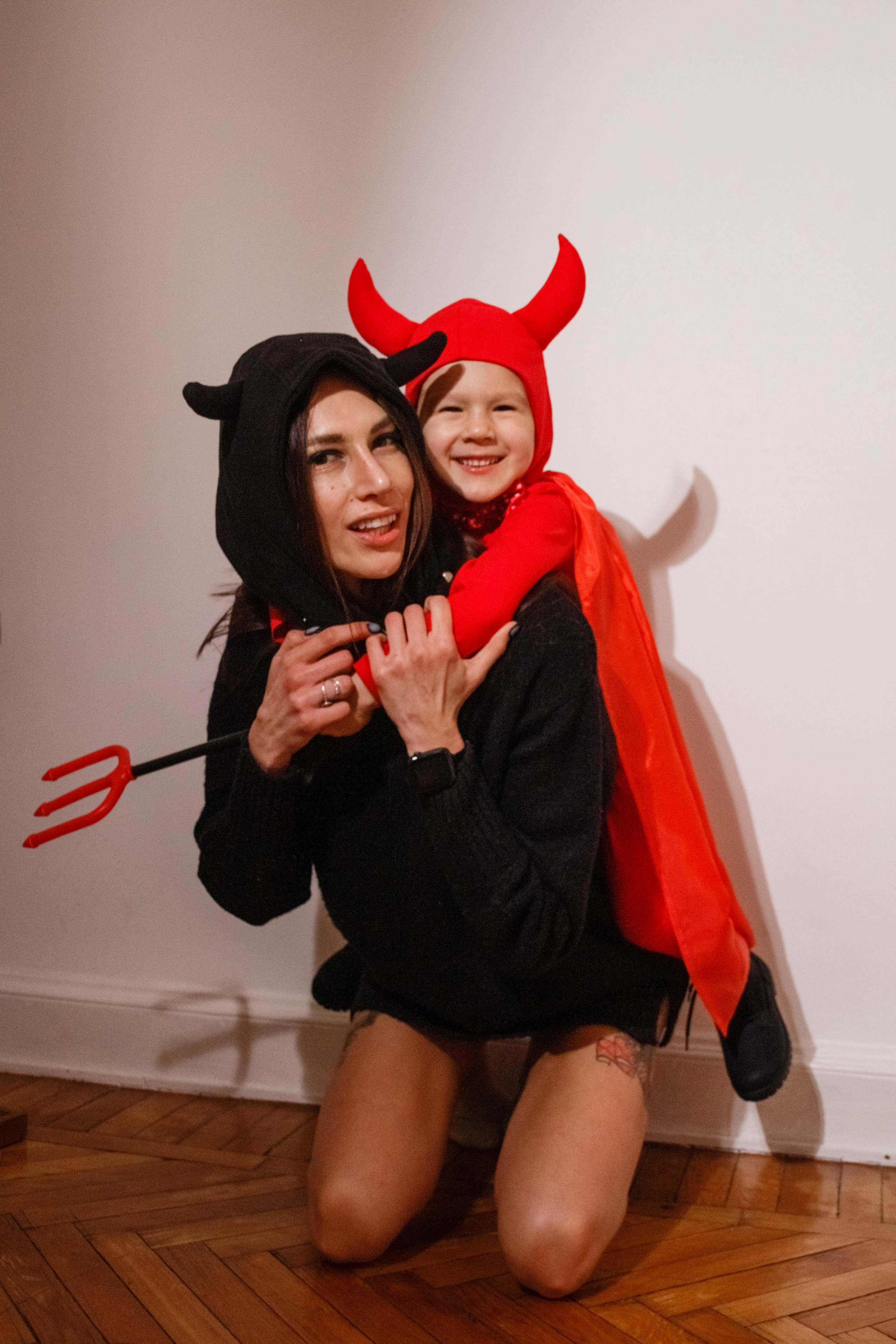 Новогодняя съёмка. Фотограф Екатерина Разинкова