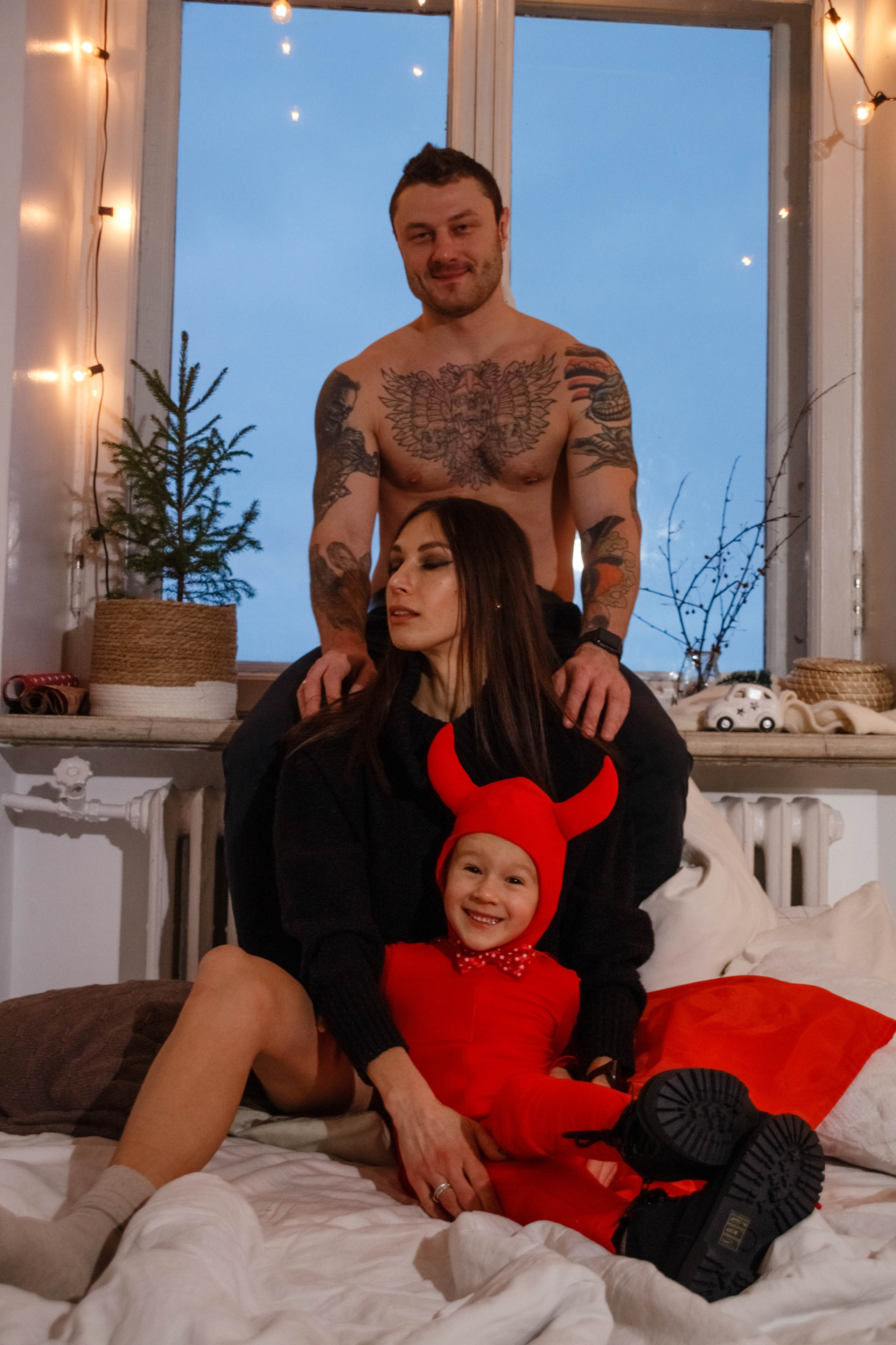 Новогодняя съёмка. Фотограф Екатерина Разинкова