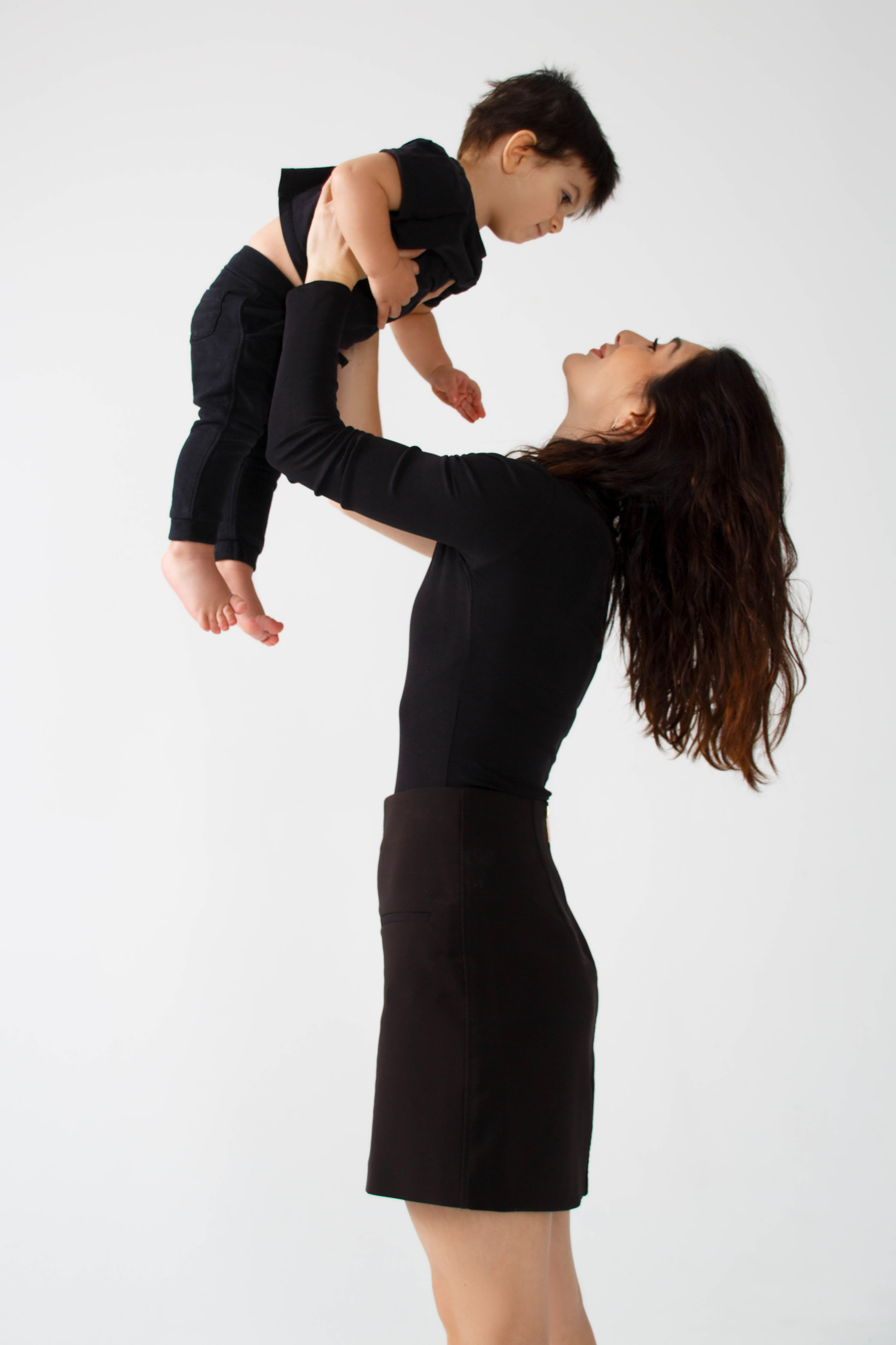 Сюзана и ее семья. Фотограф Екатерина Разинкова