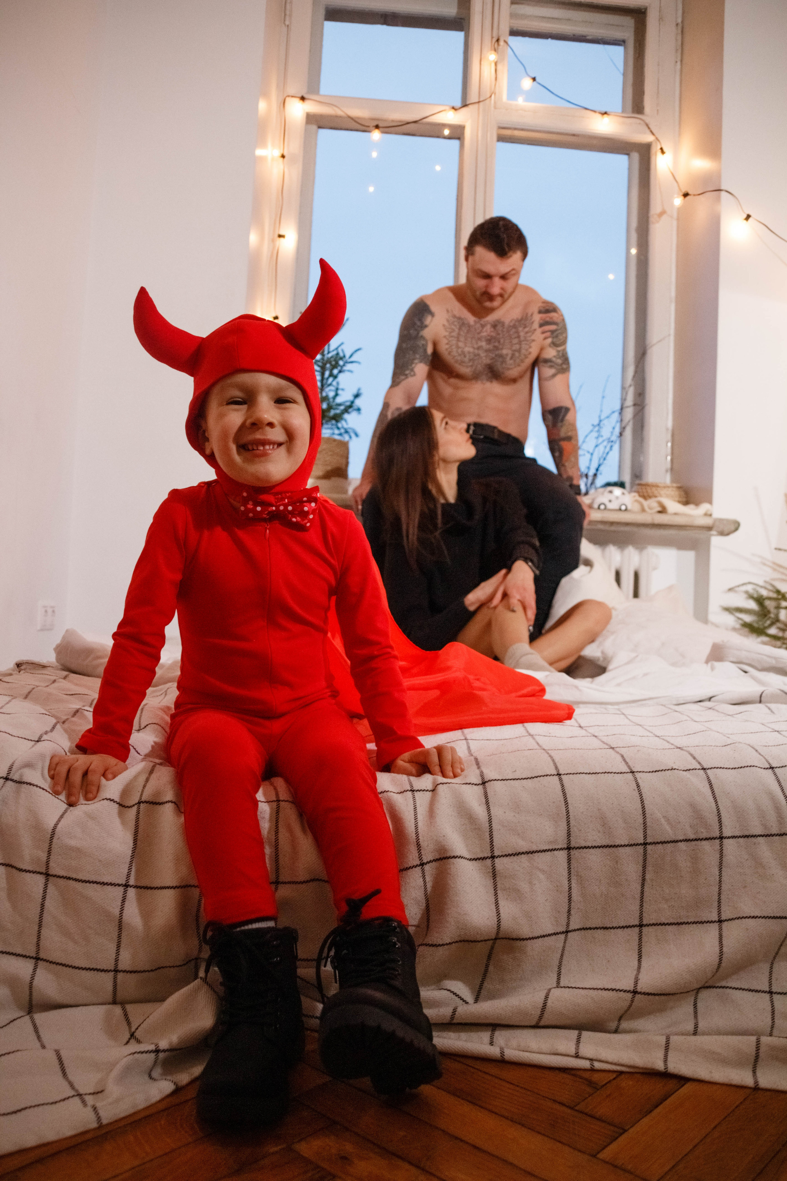 Новогодняя съёмка. Фотограф Екатерина Разинкова