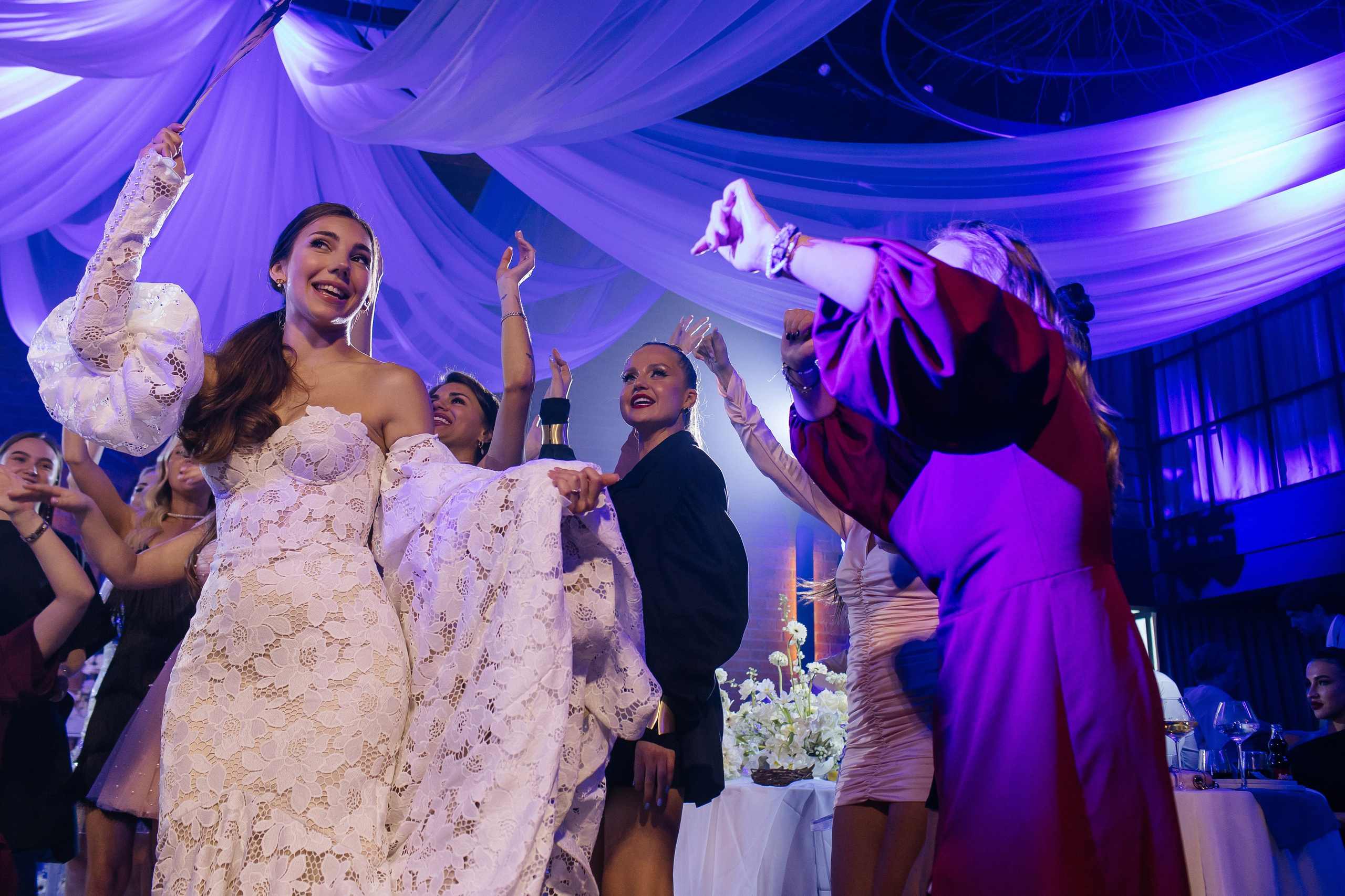 Полина и Костя. Свадебный фотограф в Красноярске