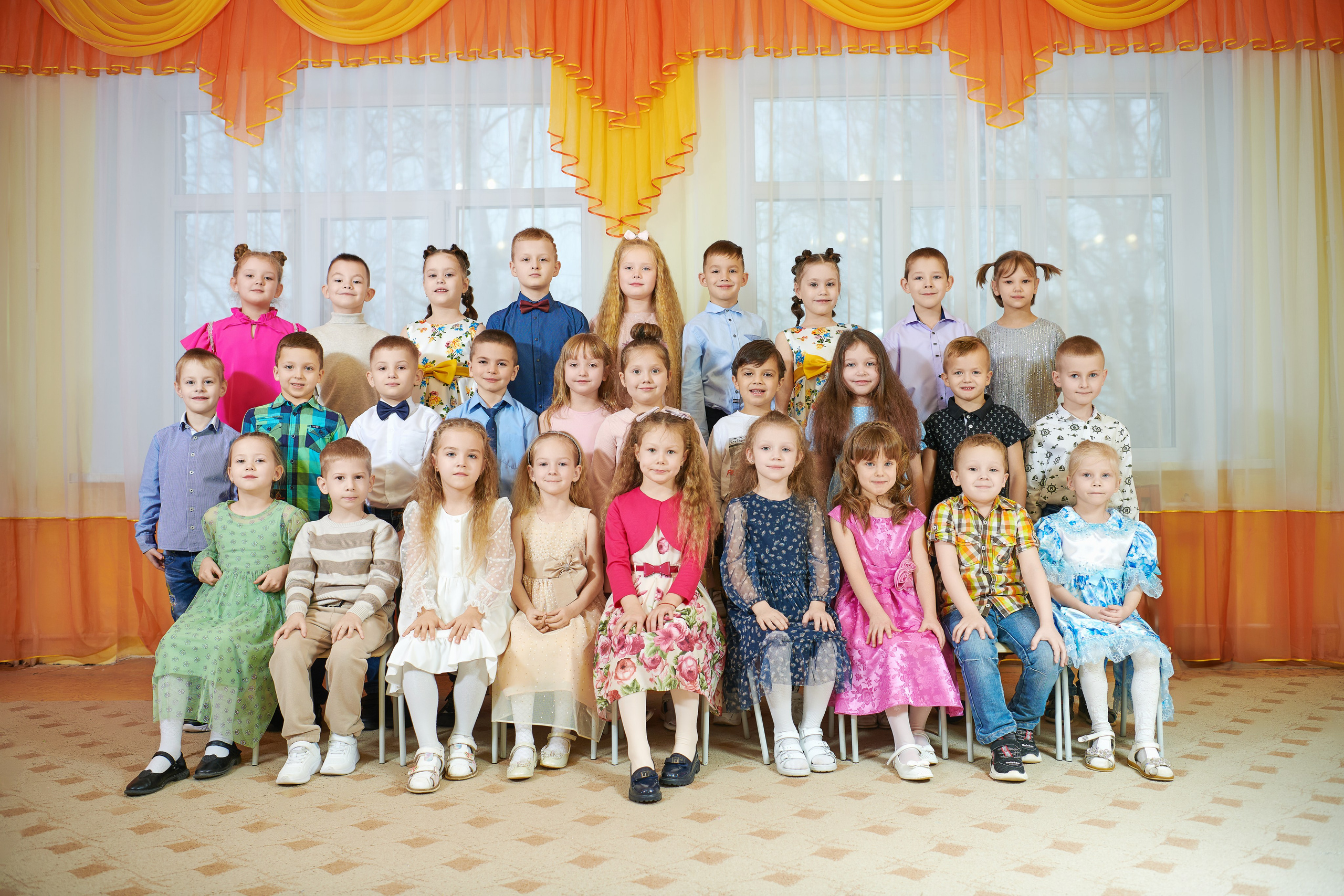 Выпускные альбомы. Детский сад. Ольга Чёкотова (Фотограф Кострома)