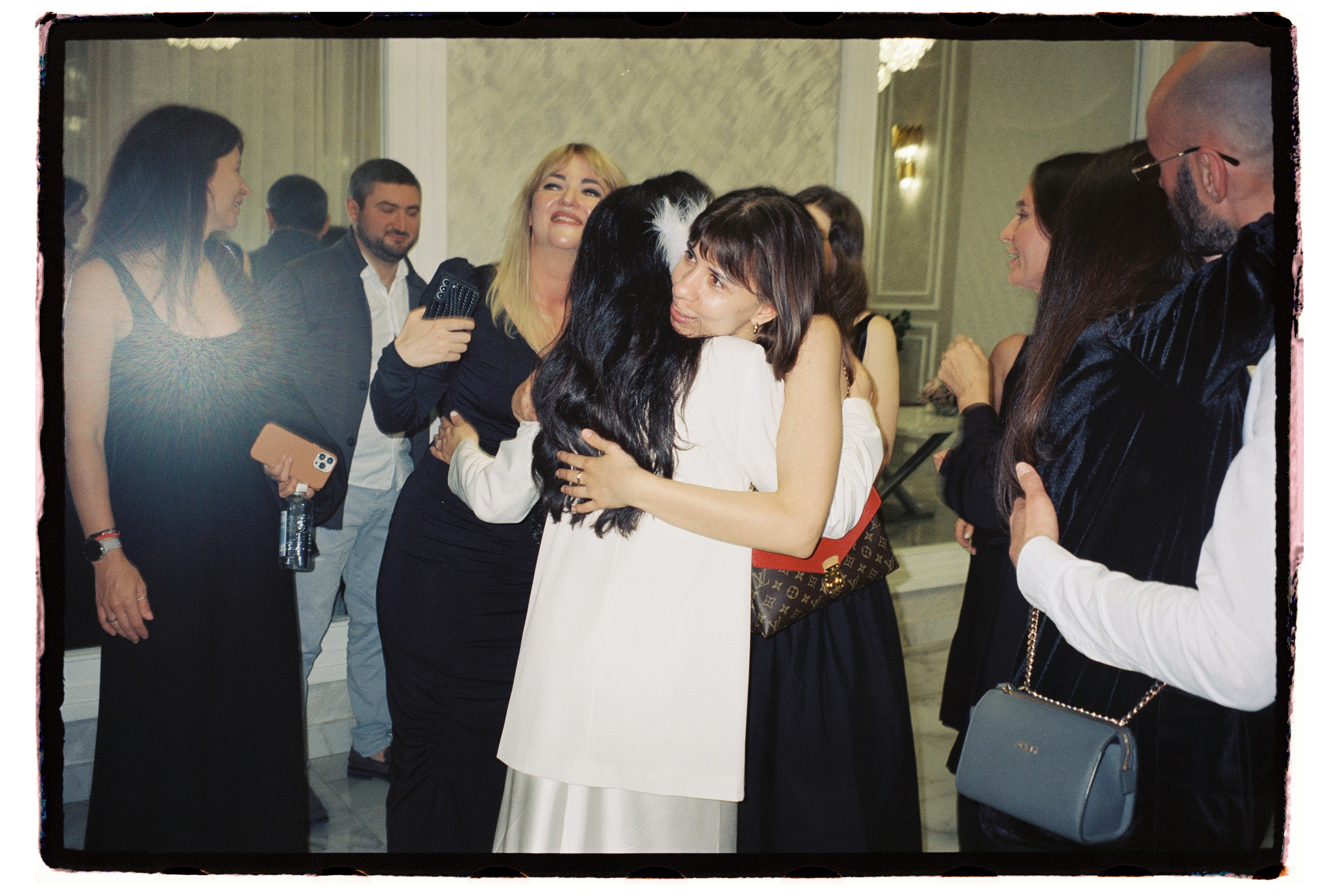 На плёнку (Андрей и Ангелина). Фотограф в Москве — Евгения Прокопенко