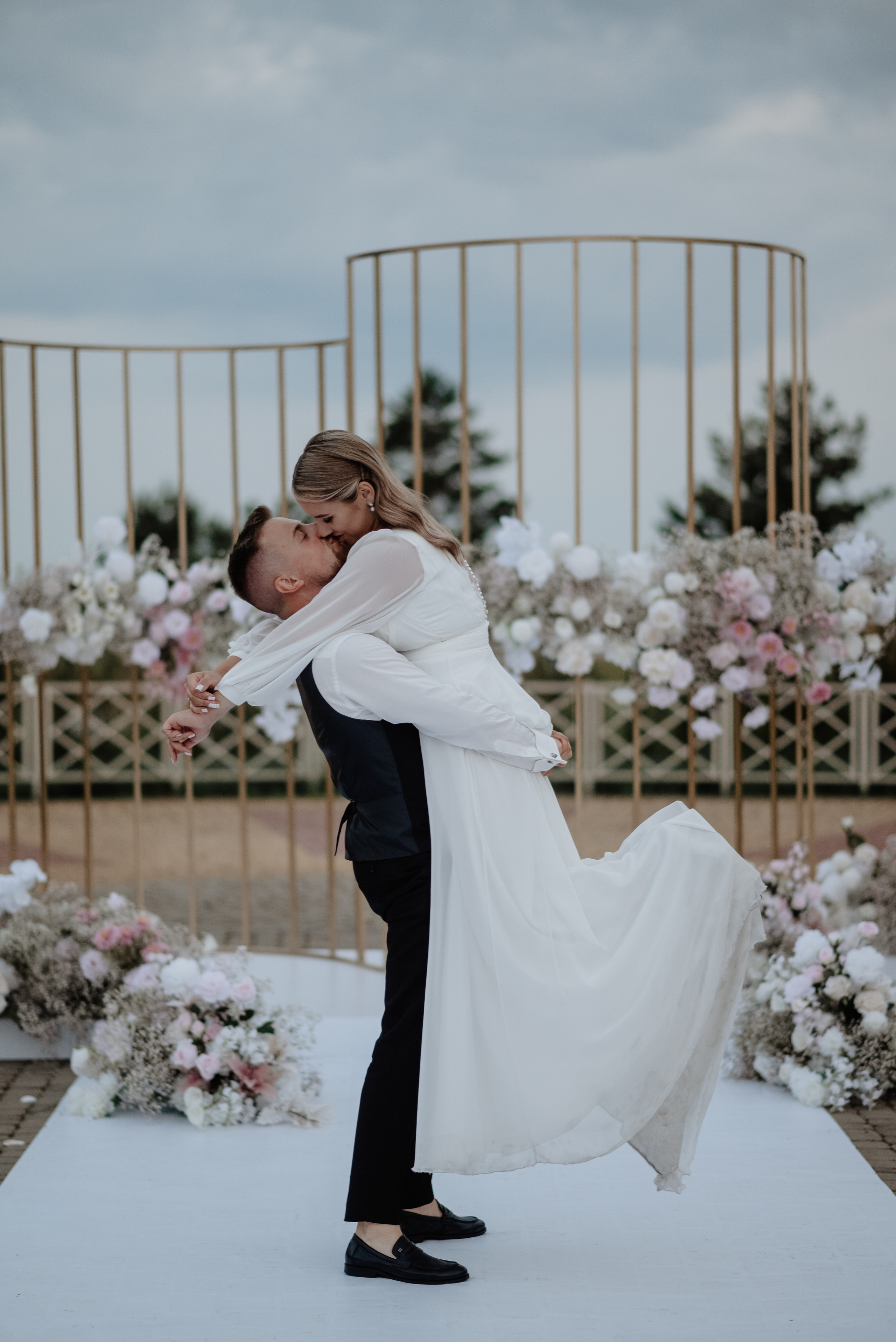 Никита и Света. Свадебный и портретный фотограф в Брянске и Москве Алина Химушкина