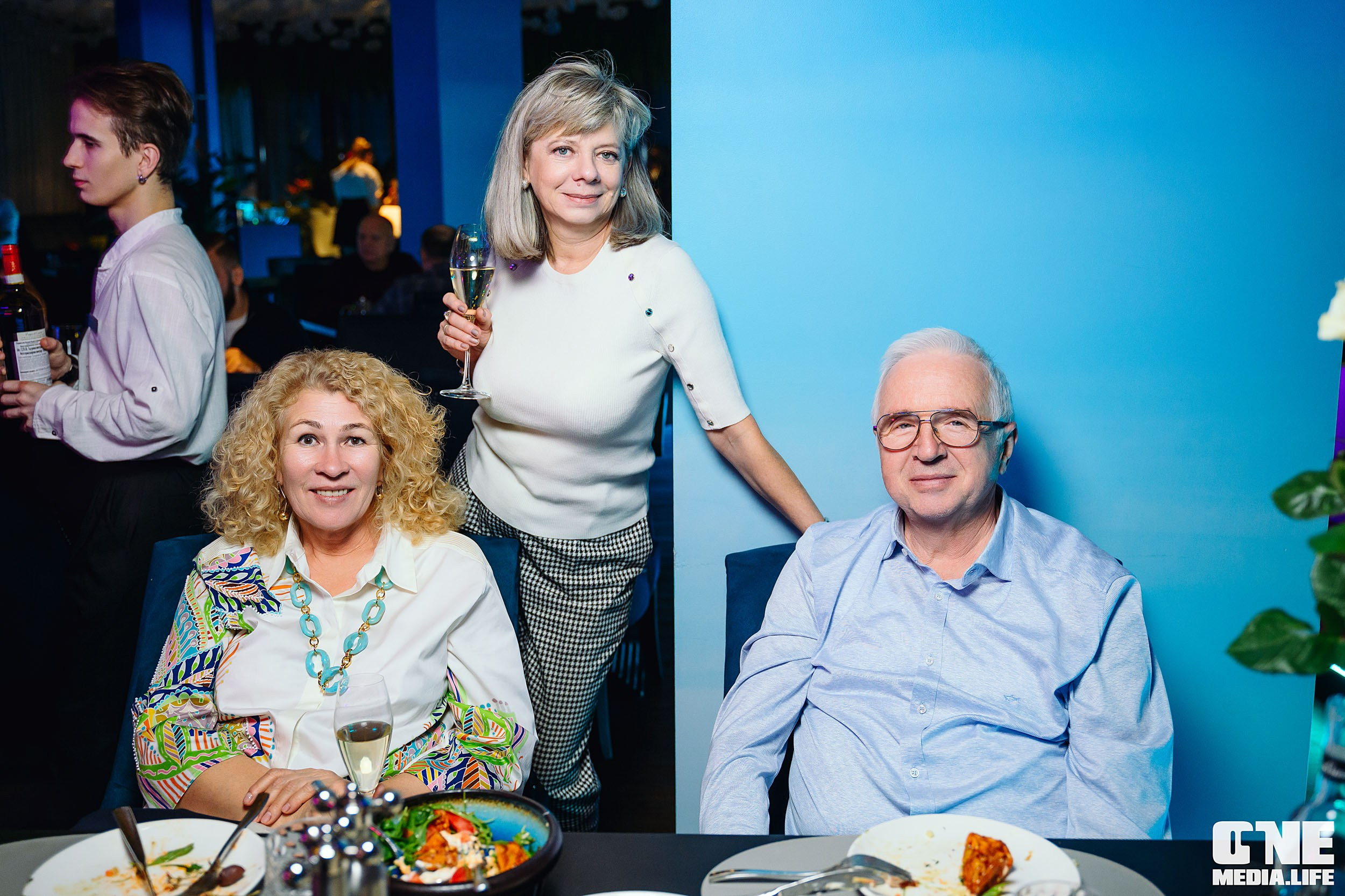 Фоторепортаж из ресторана Океан. One Media Life: фоторепортажи, фотоотчеты с мероприятий и заведений