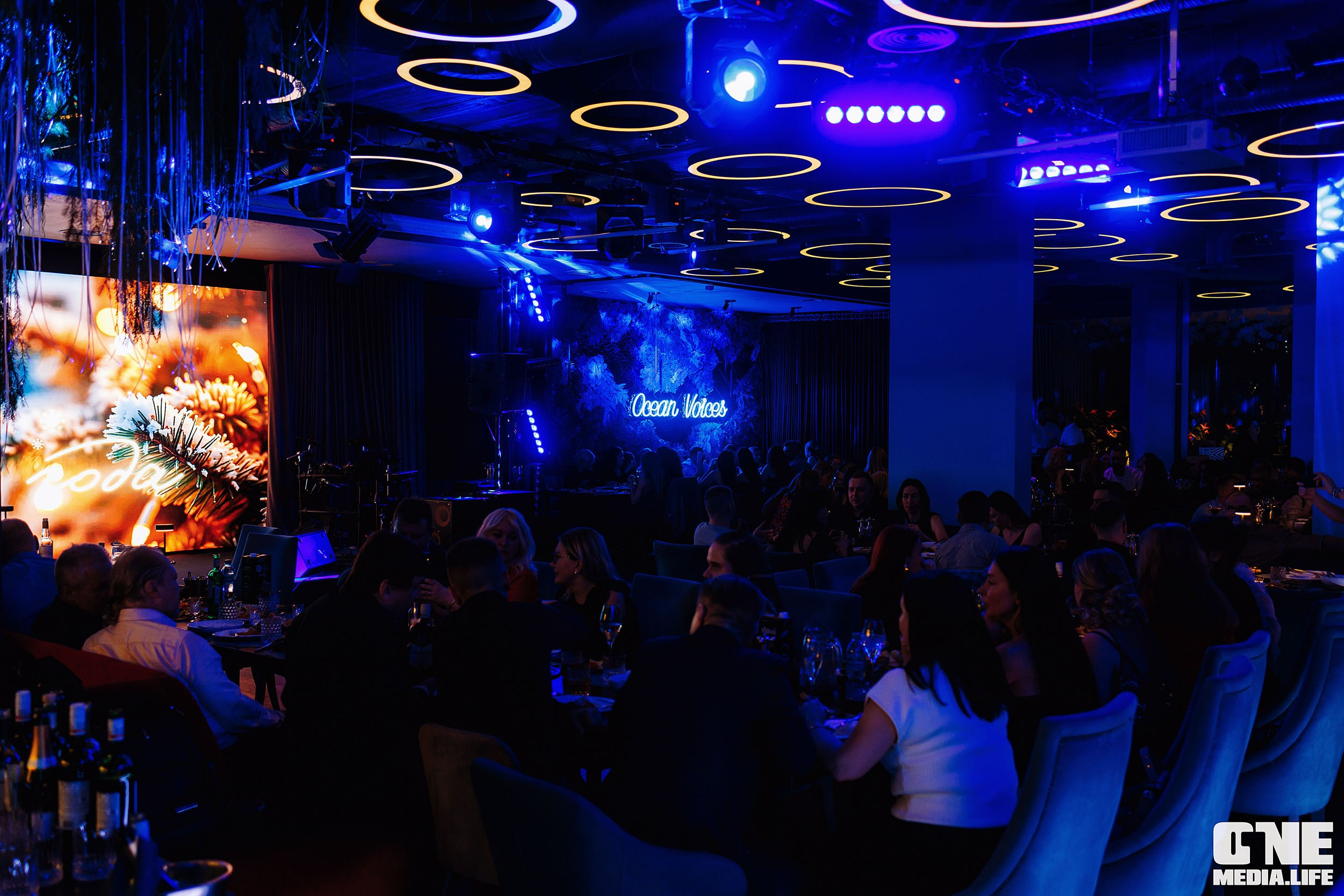 Фоторепортаж из Океана. One Media Life: фоторепортажи, фотоотчеты с мероприятий и заведений