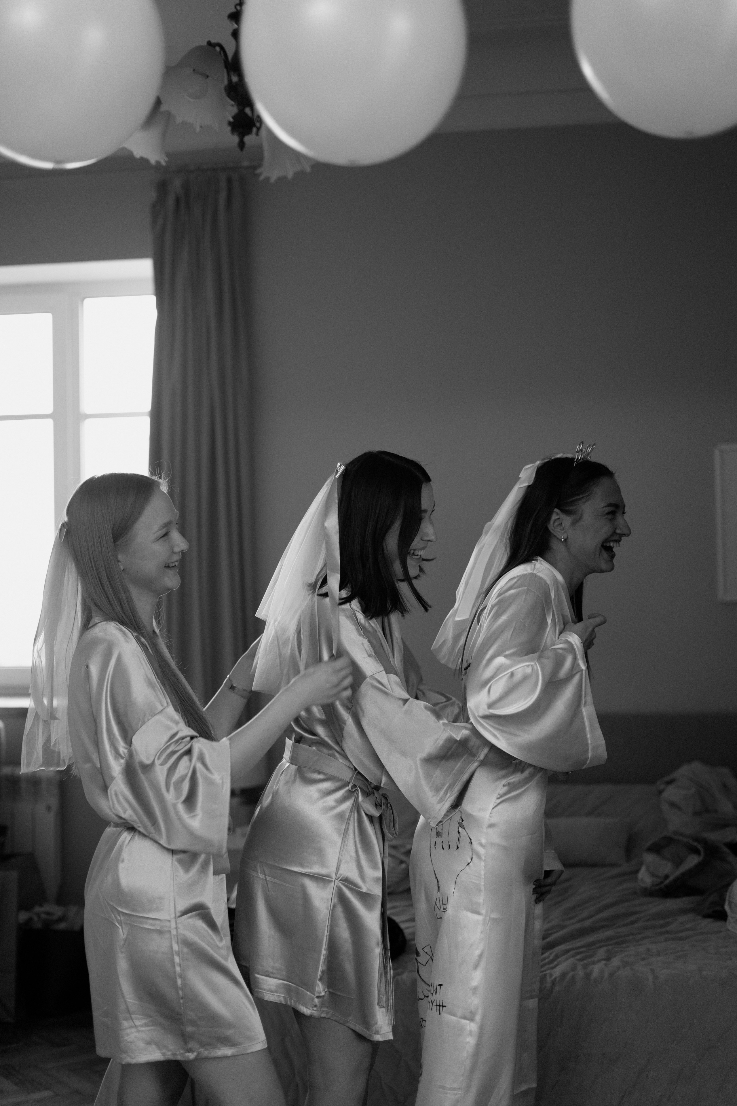 Девичник Анастасии. Свадебный и портретный фотограф в Санкт-Петербурге Софья Каркачева