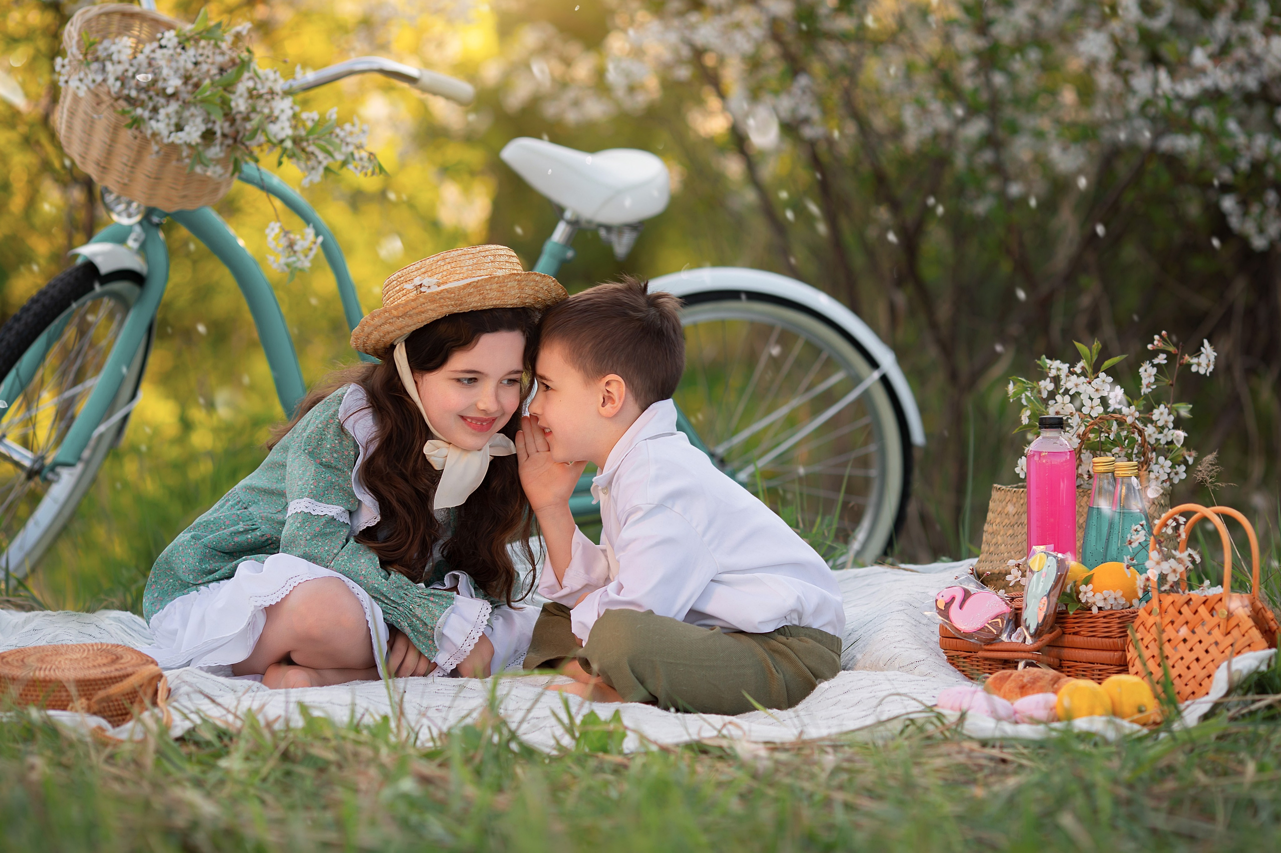 Цветение. Детский и семейный фотограф Ольга Князева Москва и Московская область