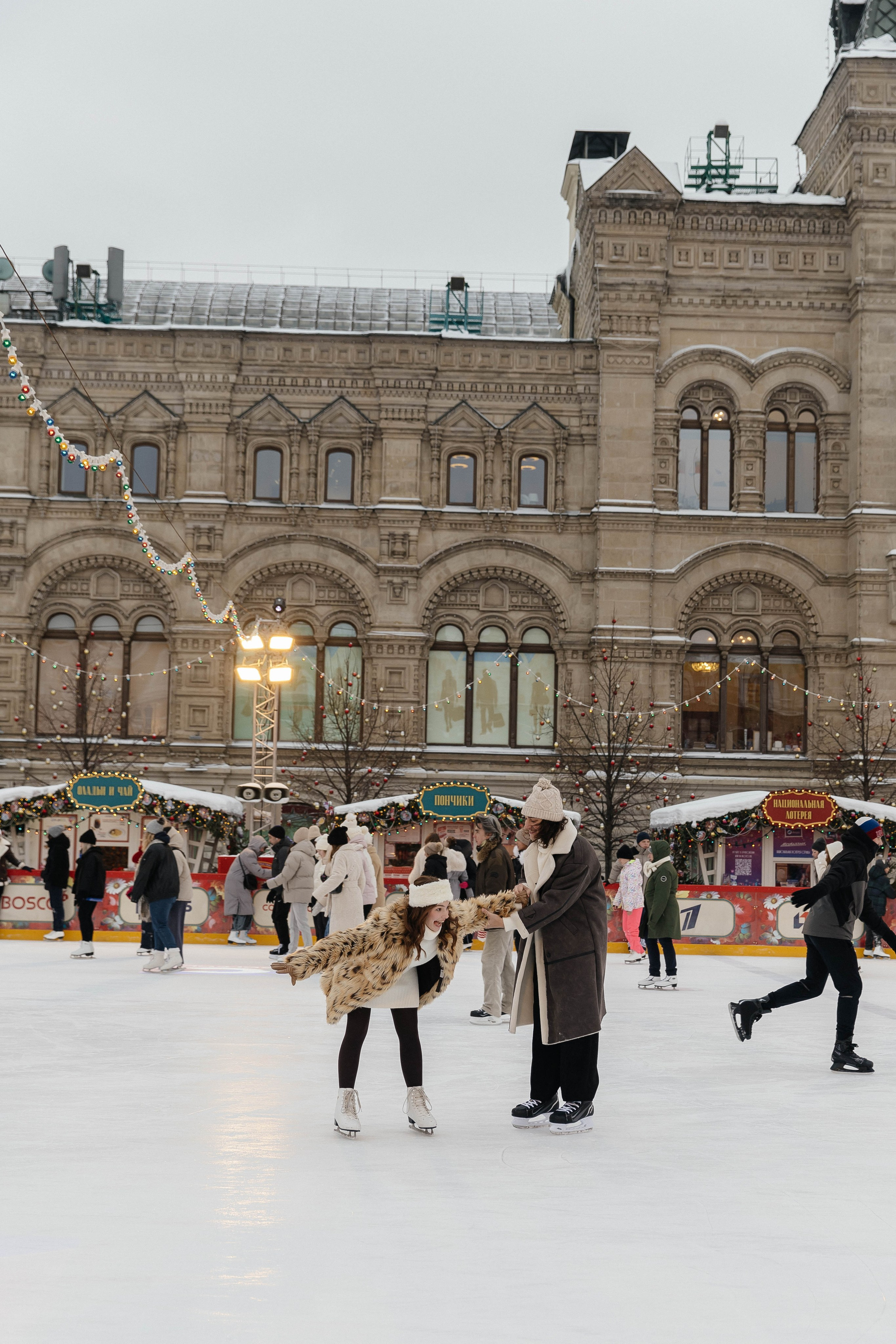 Зимняя история любви. Фотограф индивидуальных женских портретов и LOVEstory в Москве