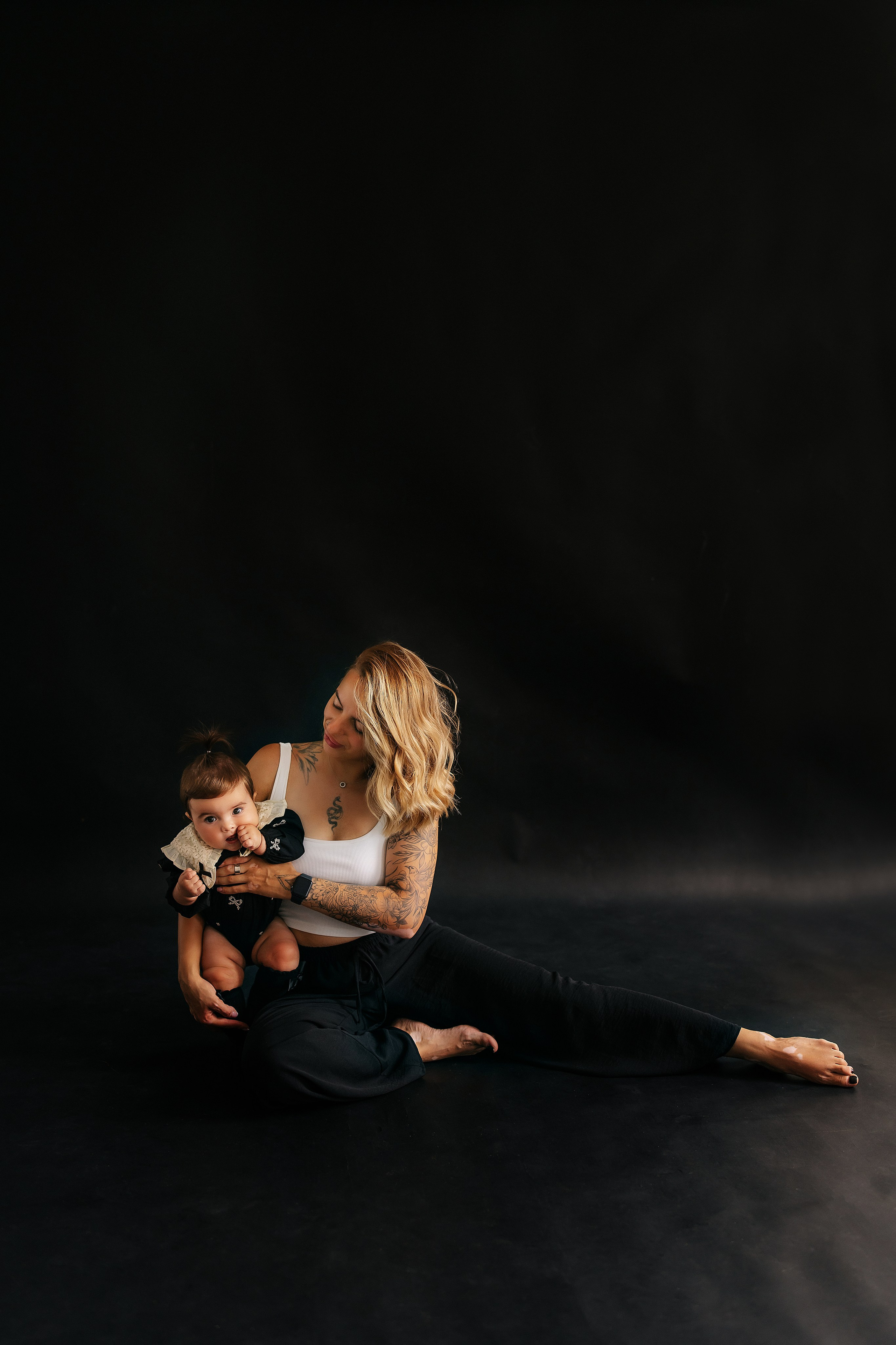 Лена и Варя. Фотограф Юлия Стрыгина