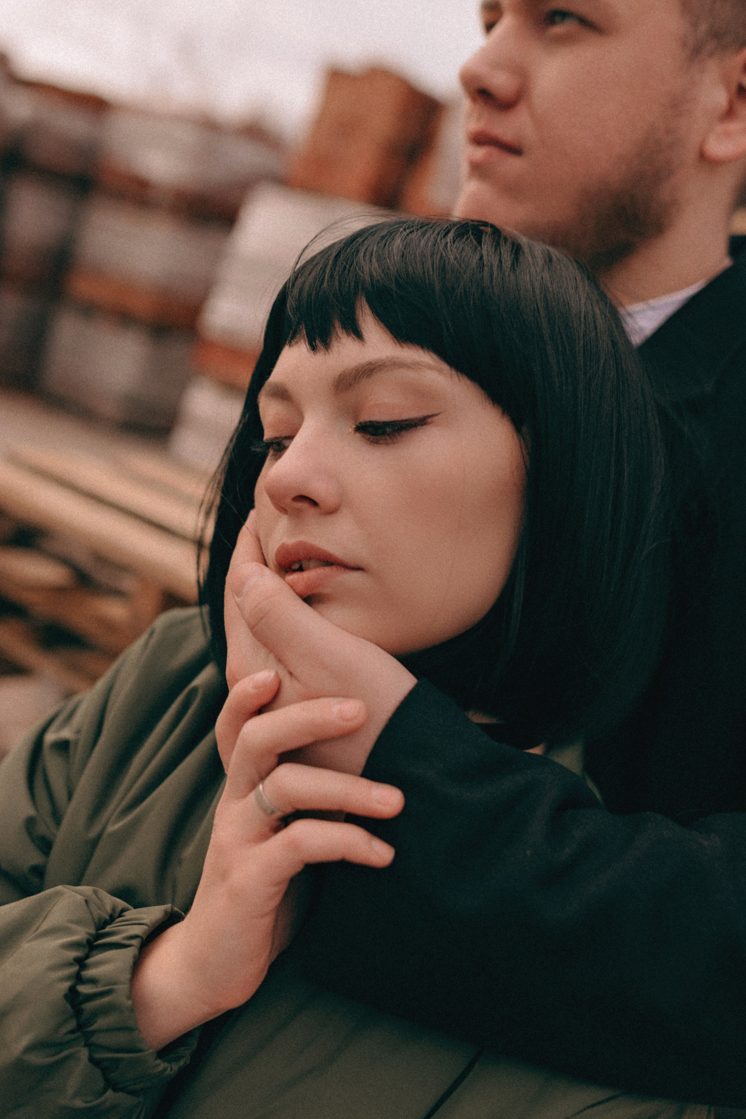 Тоня и Сережа. Фотограф Юлия Стрыгина