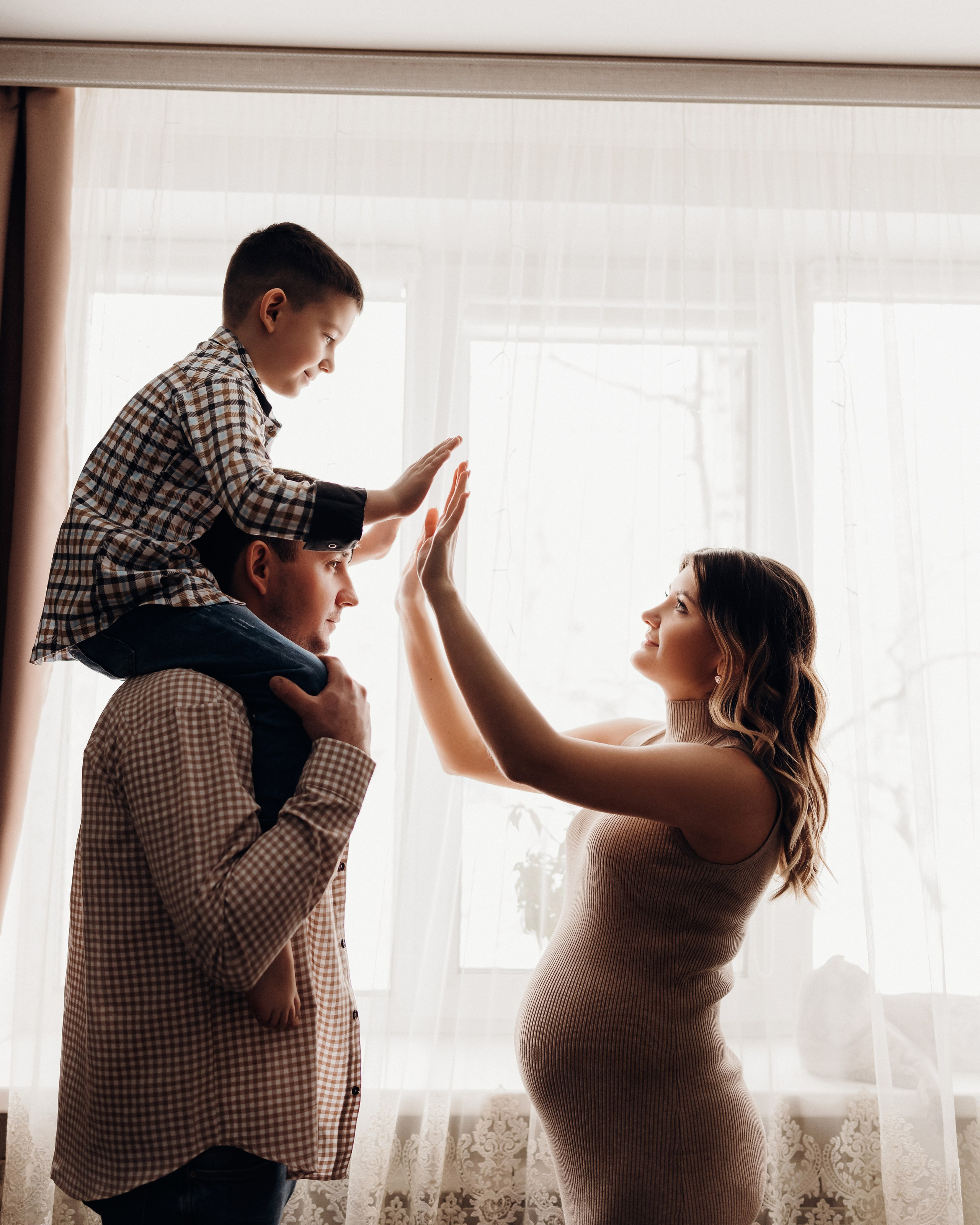 Кристина, Дима и Артем. Фотограф Юлия Стрыгина