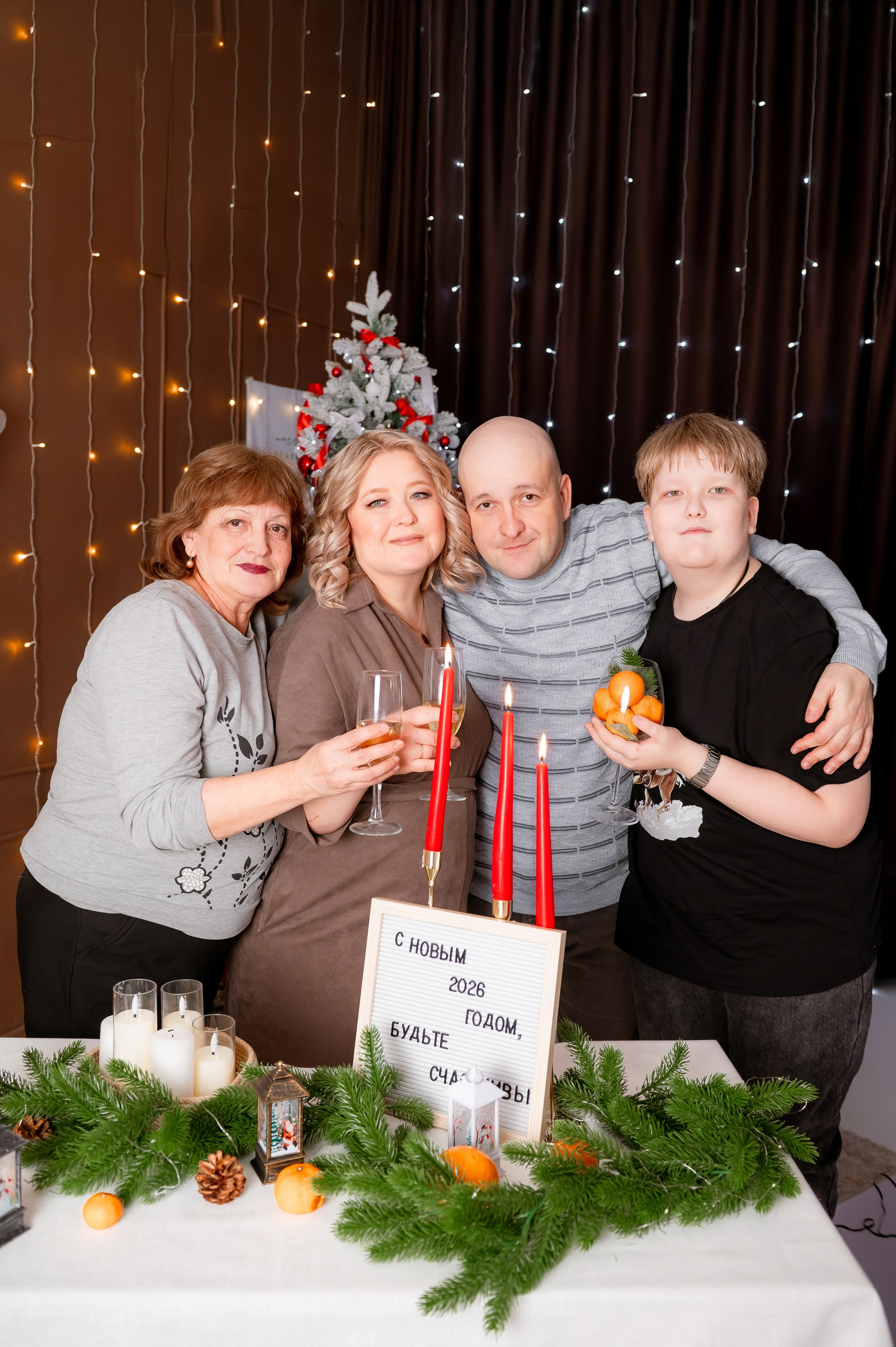 Фотопроект Новый год 2026. Фотограф г. Карталы Гаврушева Елизавета