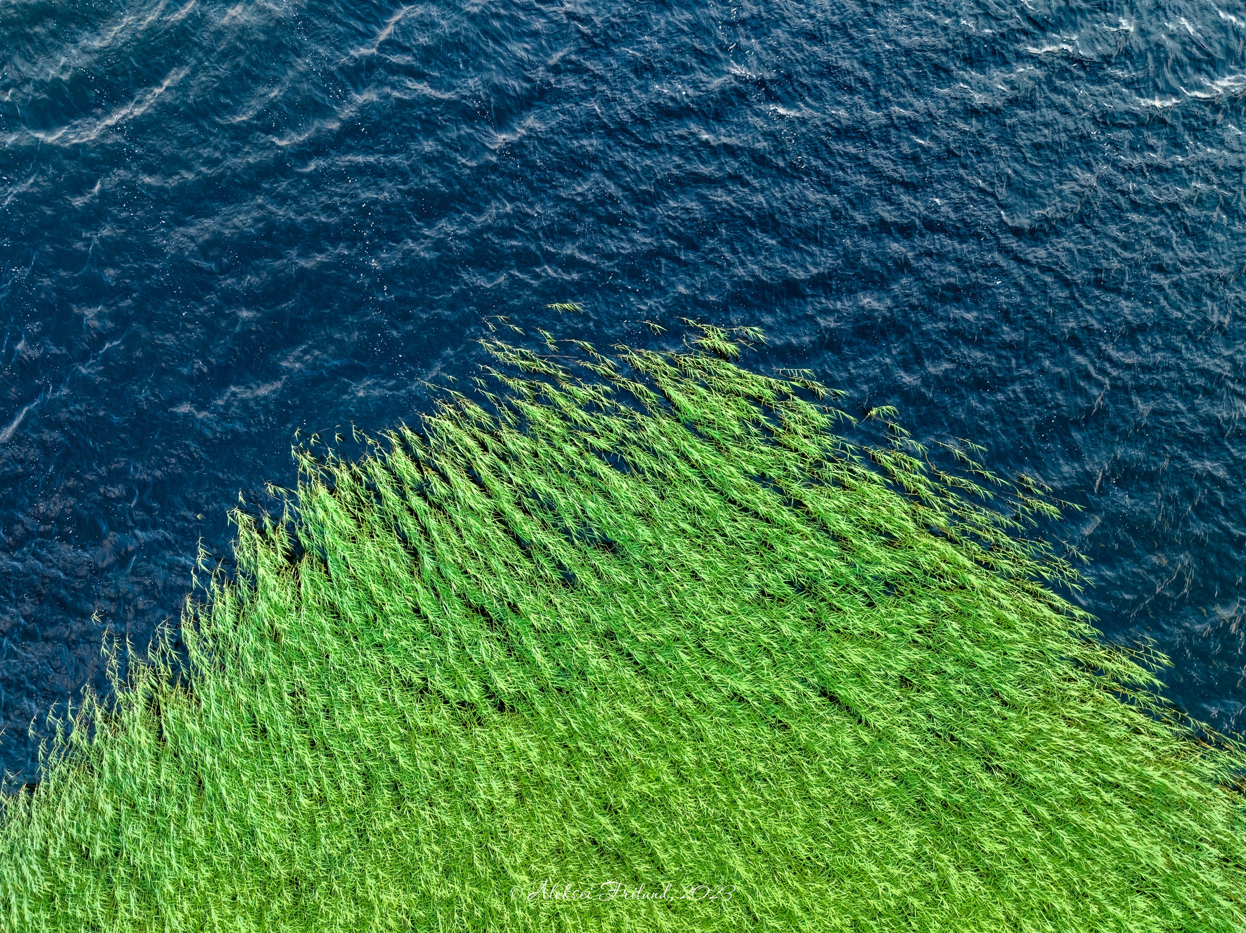 Ладожское озеро. Аэросъемка. Фото и Видео в Карелии. Алексей Фрилунд