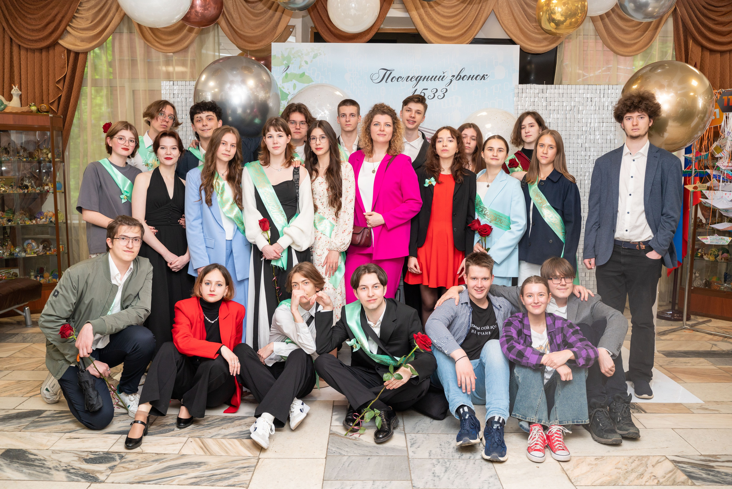 Последний звонок. Фотограф Мария Орлова