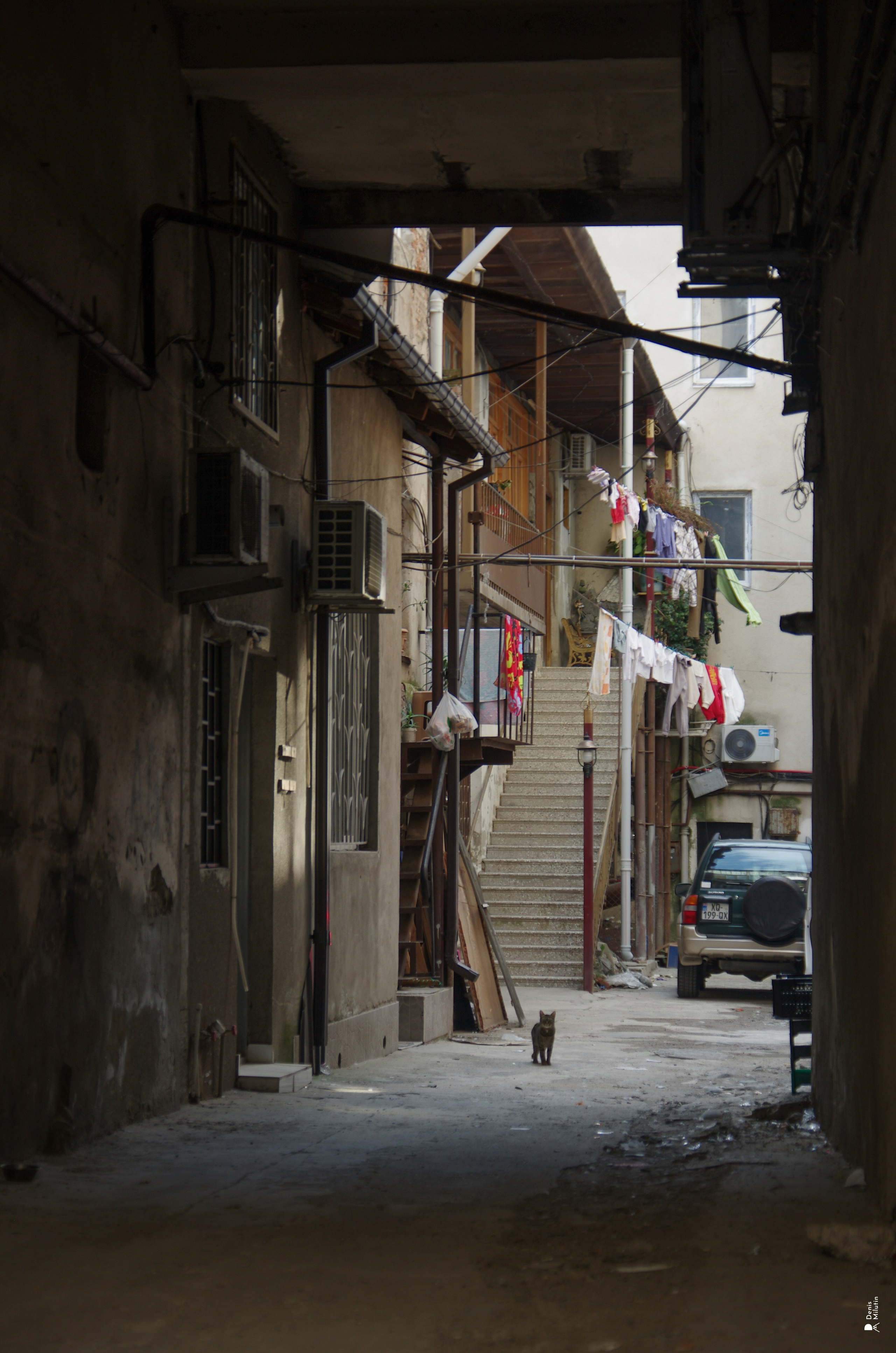 Элен в Кутаиси. Портретный фотограф Денис Милютин