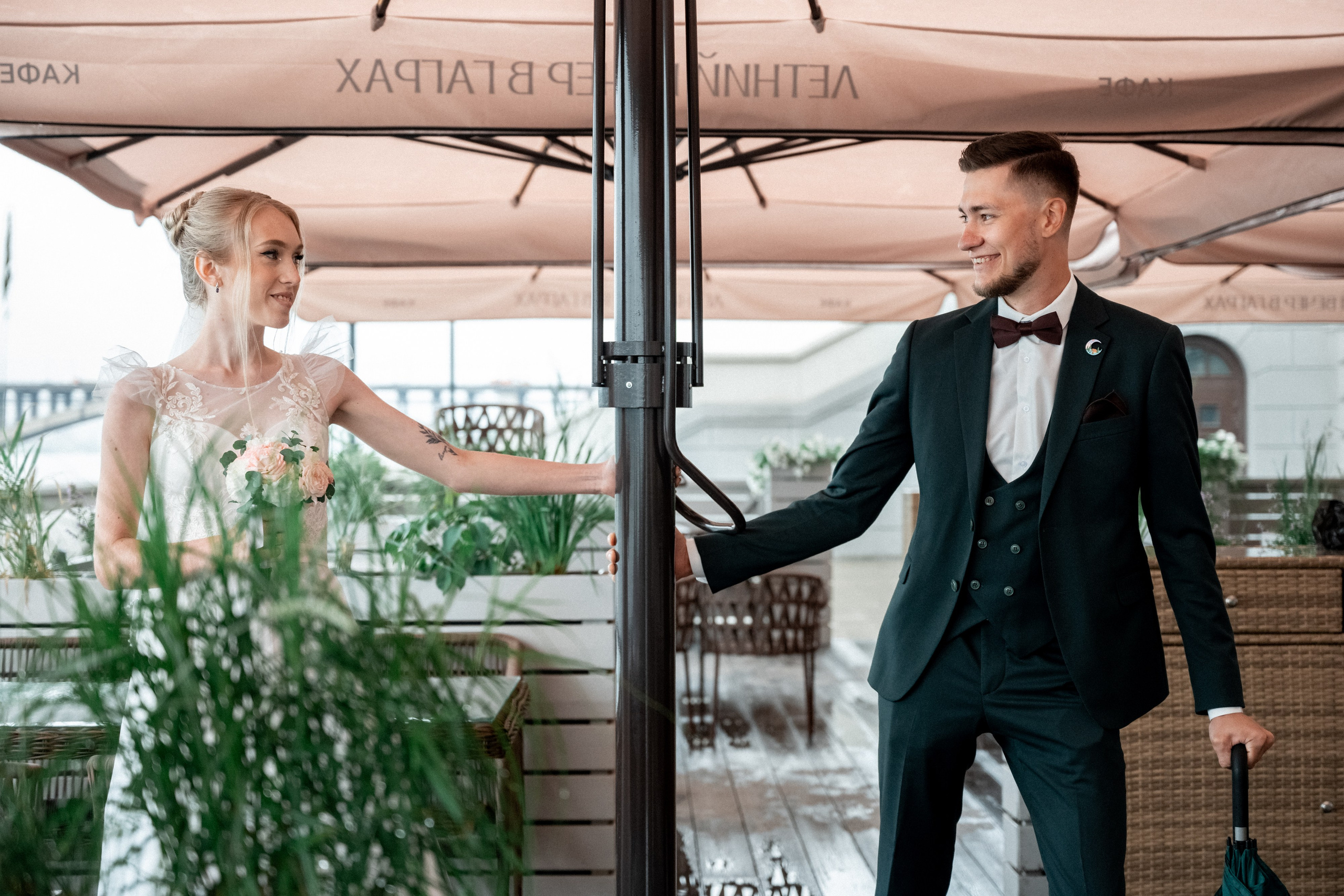 Свадьба Романа и Анастасии