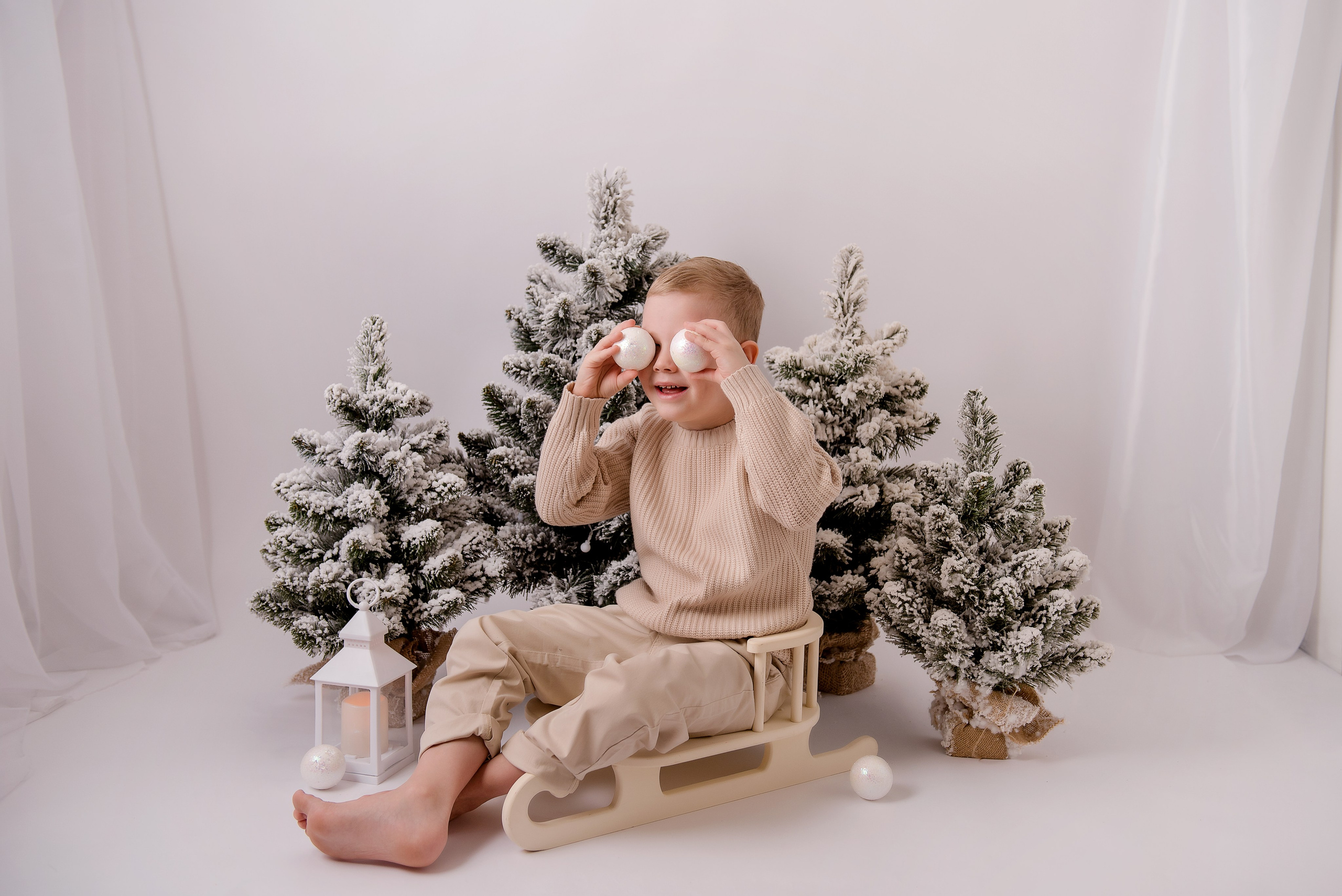 Гоша и Ариша. Детский фотограф в Долгопрудном и Москве