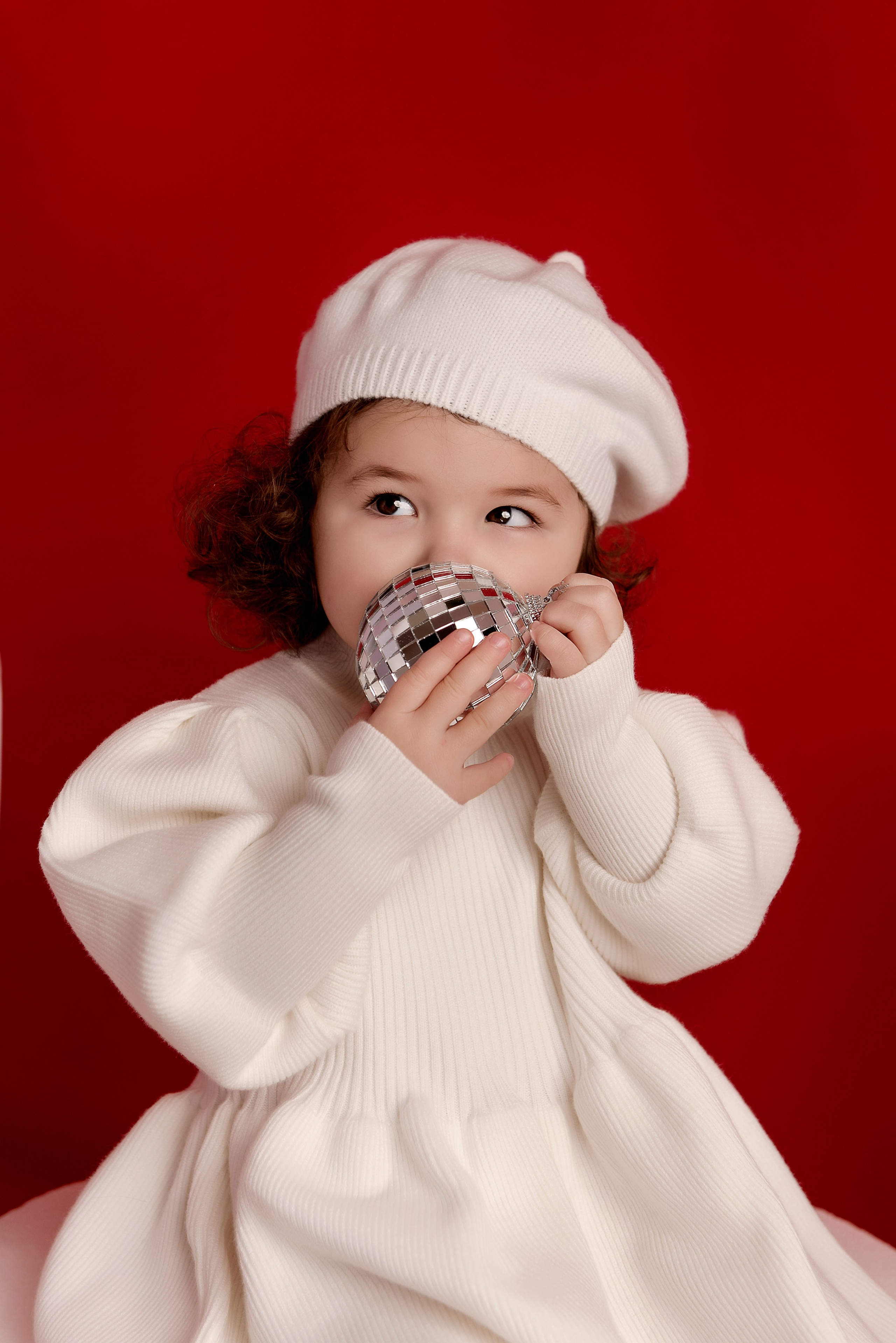 Новогодний проект. Детский фотограф в Долгопрудном и Москве