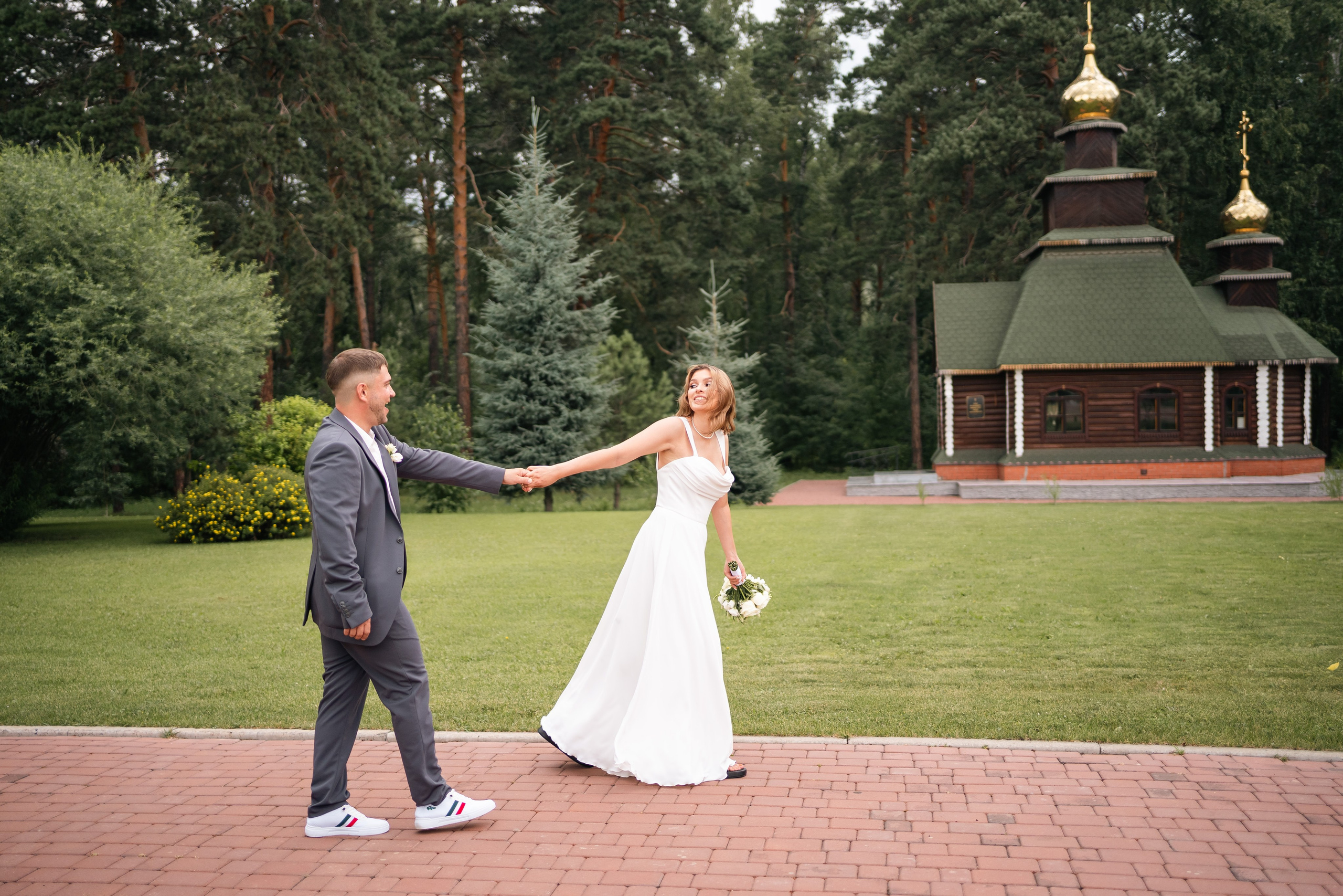 Свадебная серия Александра и Екатерины. Фотограф и видеограф Олег Игнатов | Свадьбы, Love Story, реклама и корпоративы — Красноярск