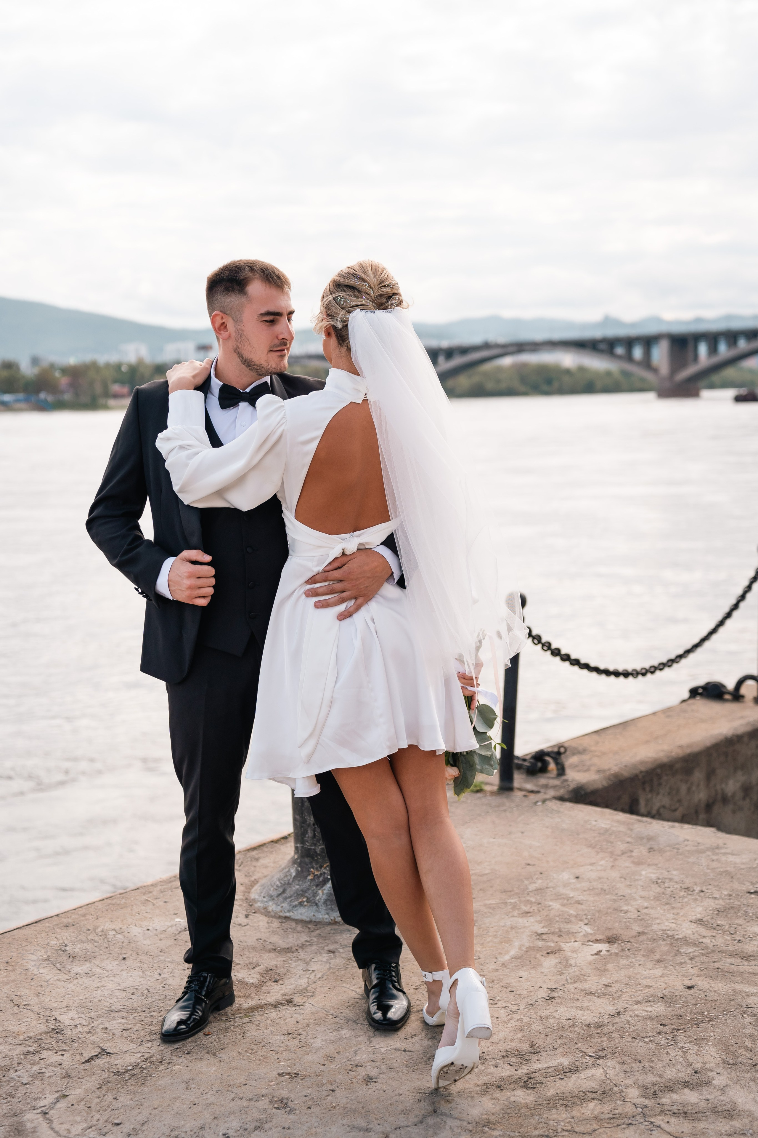 Илья и Валерия. Фотограф и видеограф Олег Игнатов | Свадьбы, Love Story, реклама и корпоративы — Красноярск