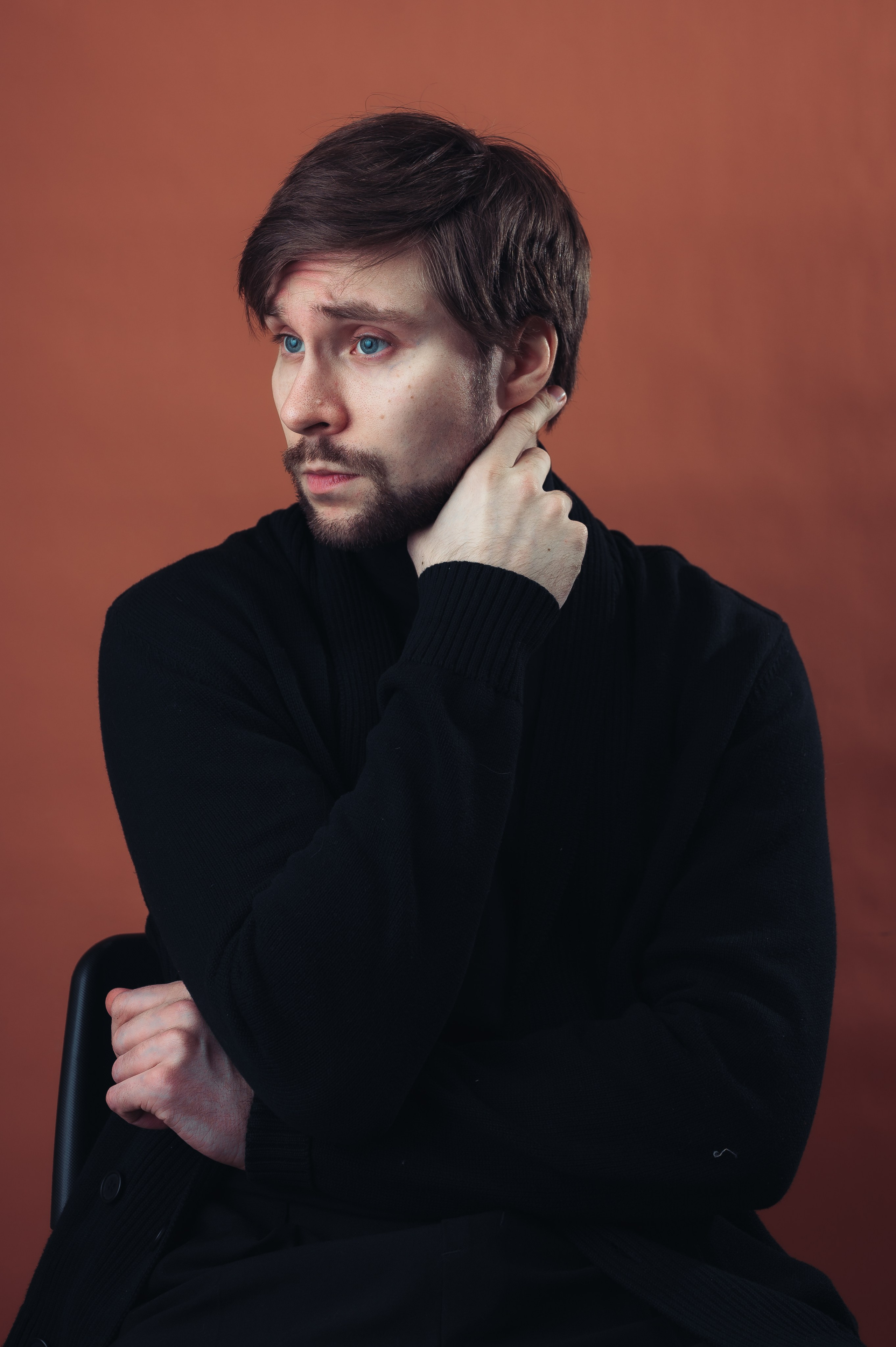 Даниил Шустов — портретная съёмка. Иван Кубик — фотограф и видеограф