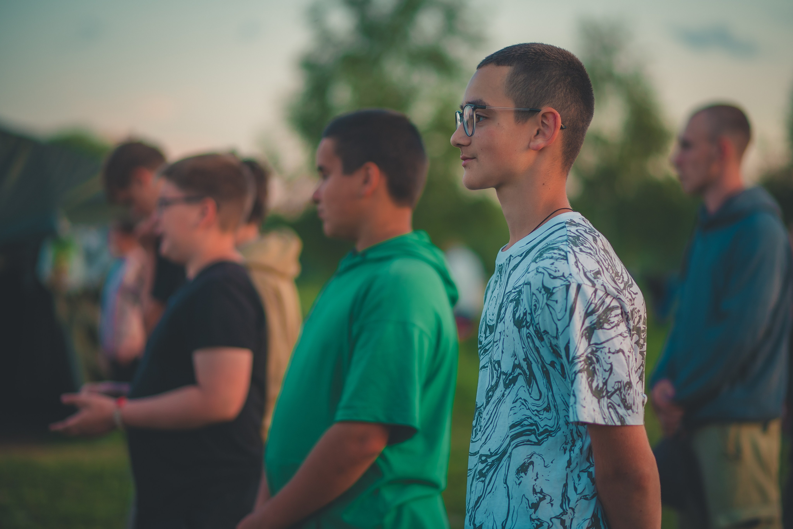 Детский лагерь — 3 смена 2023 год. Иван Кубик — фотограф и видеограф